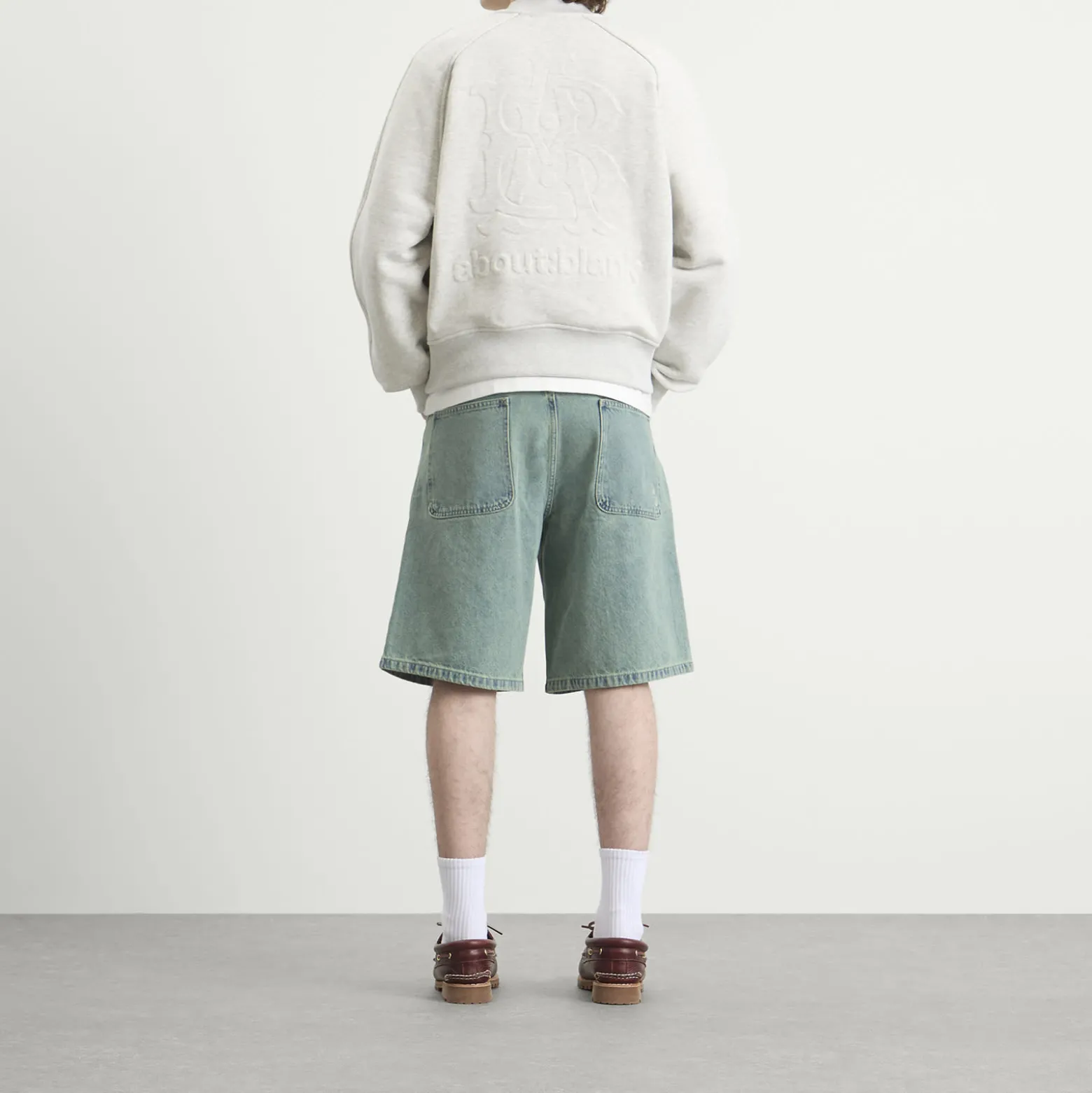 about:blank Insignia Crew Sweatshirt