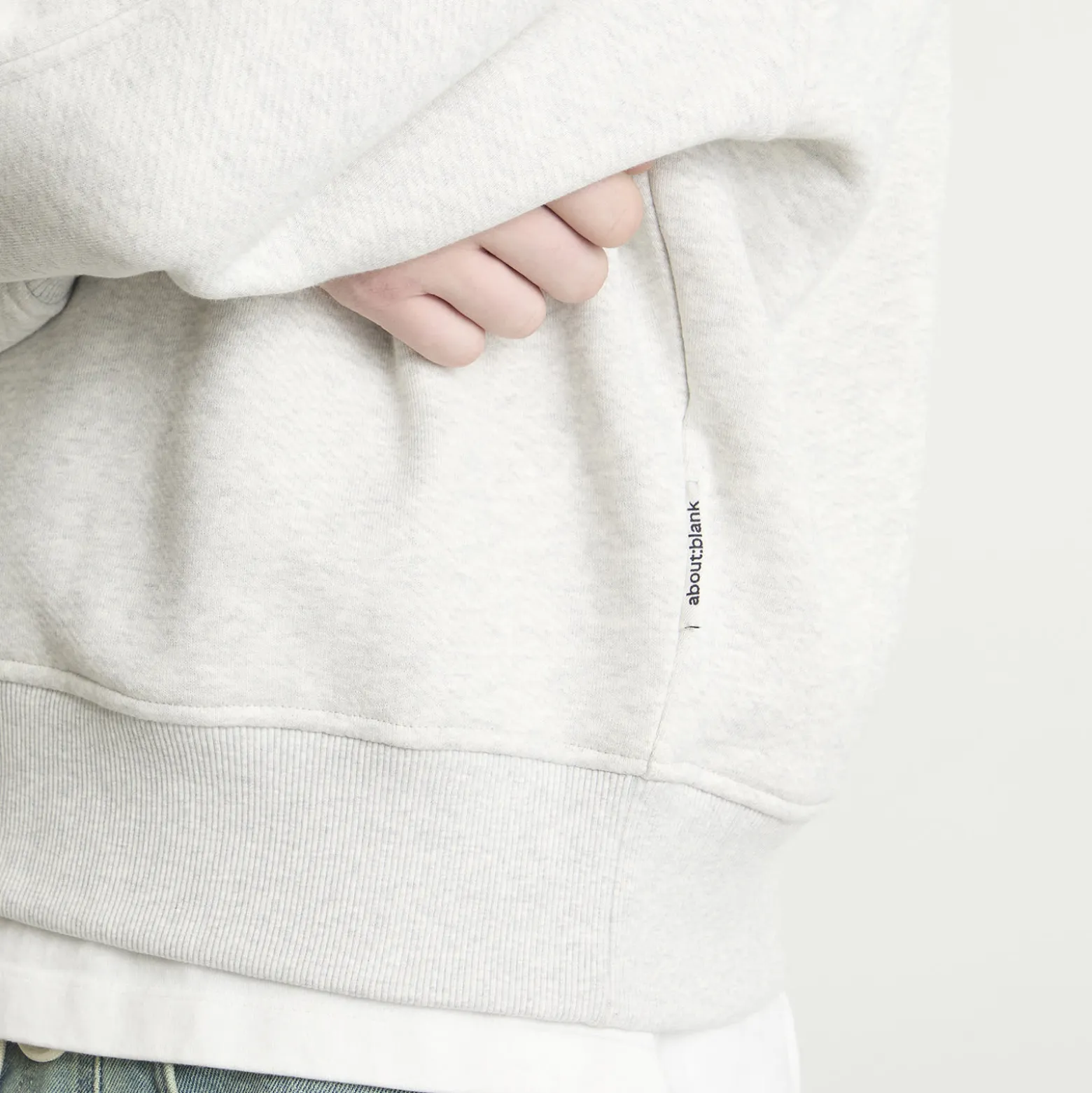 about:blank Insignia Crew Sweatshirt