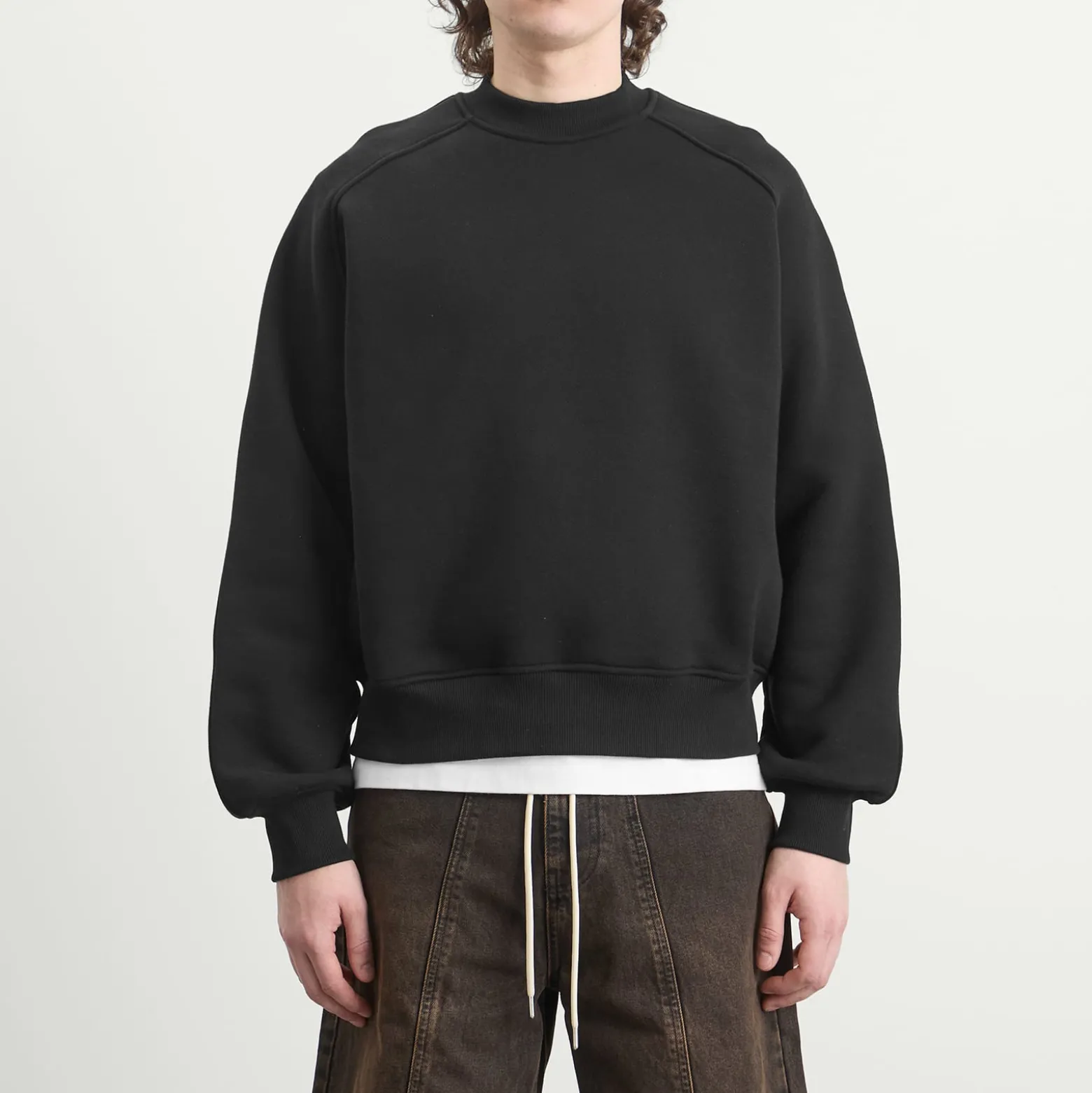 about:blank Insignia Crew Sweatshirt