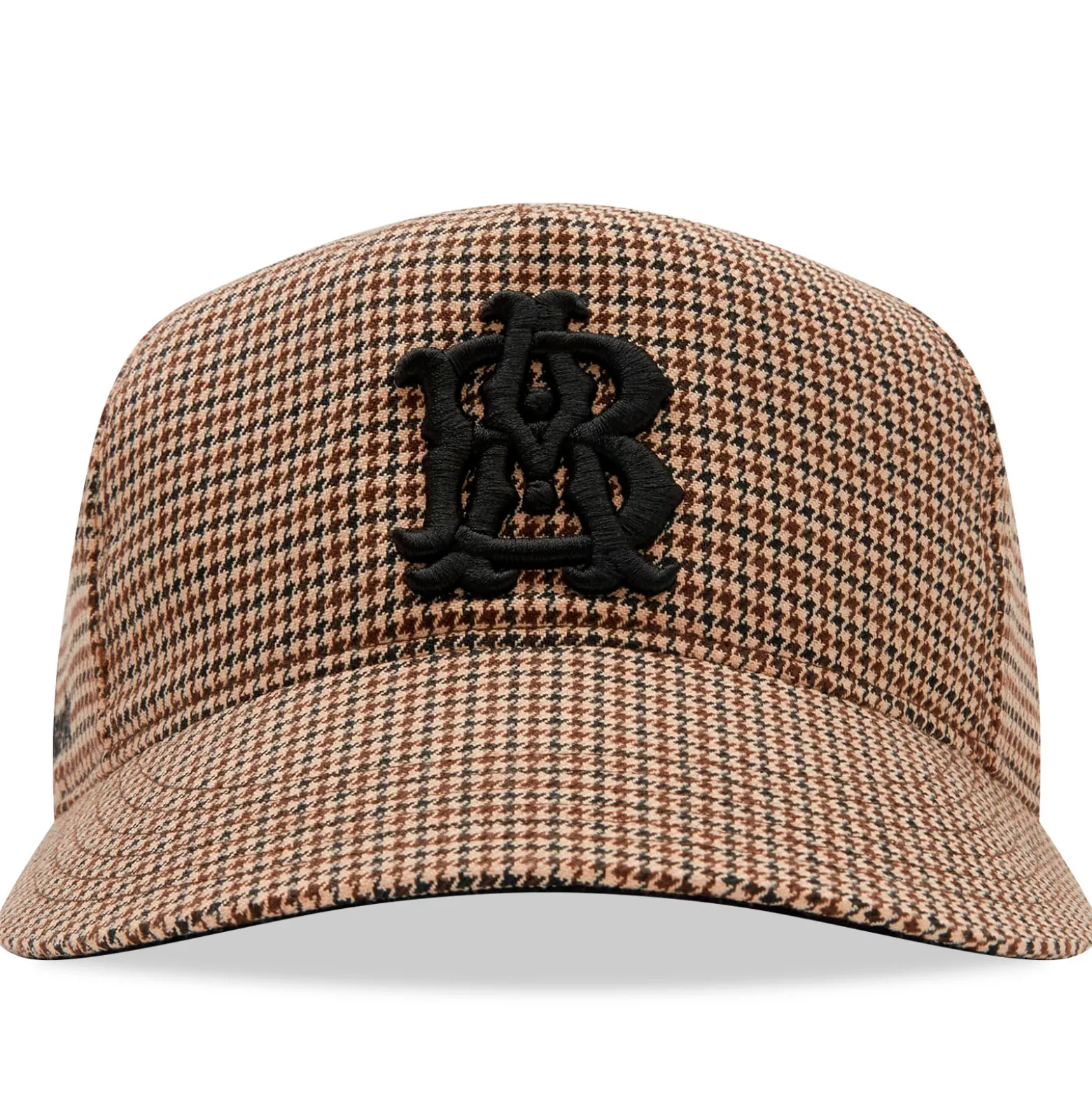 about:blank Monogram Puppy Tooth Cap