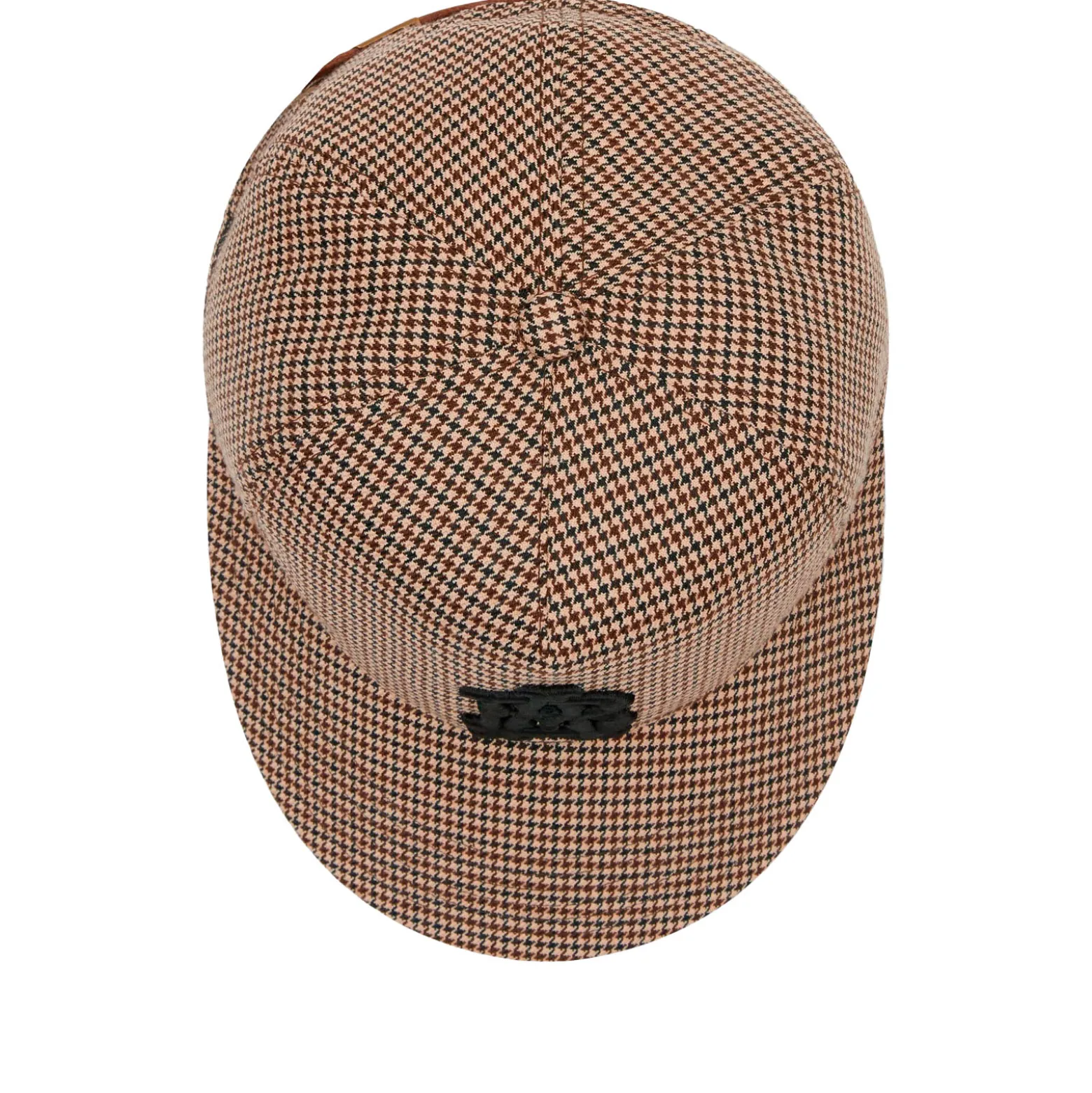 about:blank Monogram Puppy Tooth Cap