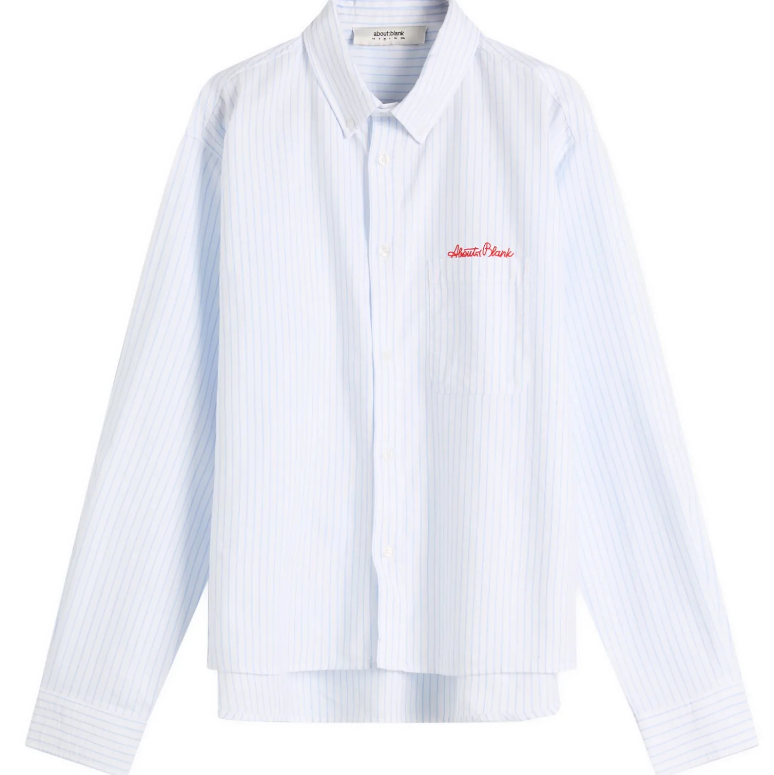 about:blank Oxford Script Shirt