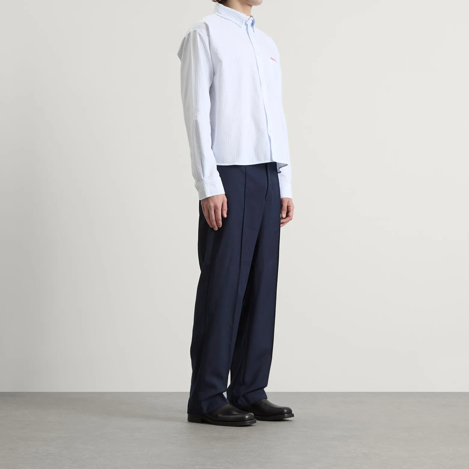 about:blank Oxford Script Shirt