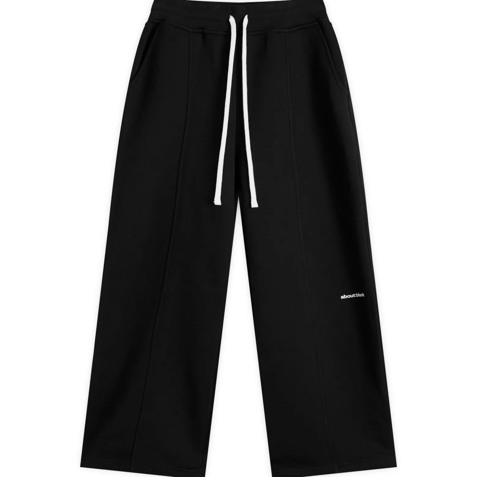 about:blank Pleated Sweatpant