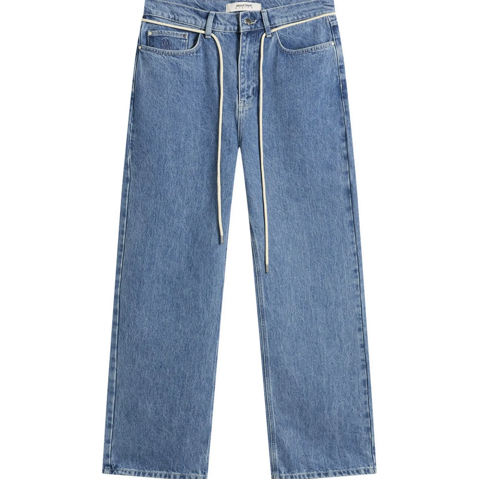 about:blank Relaxed Denim Jean
