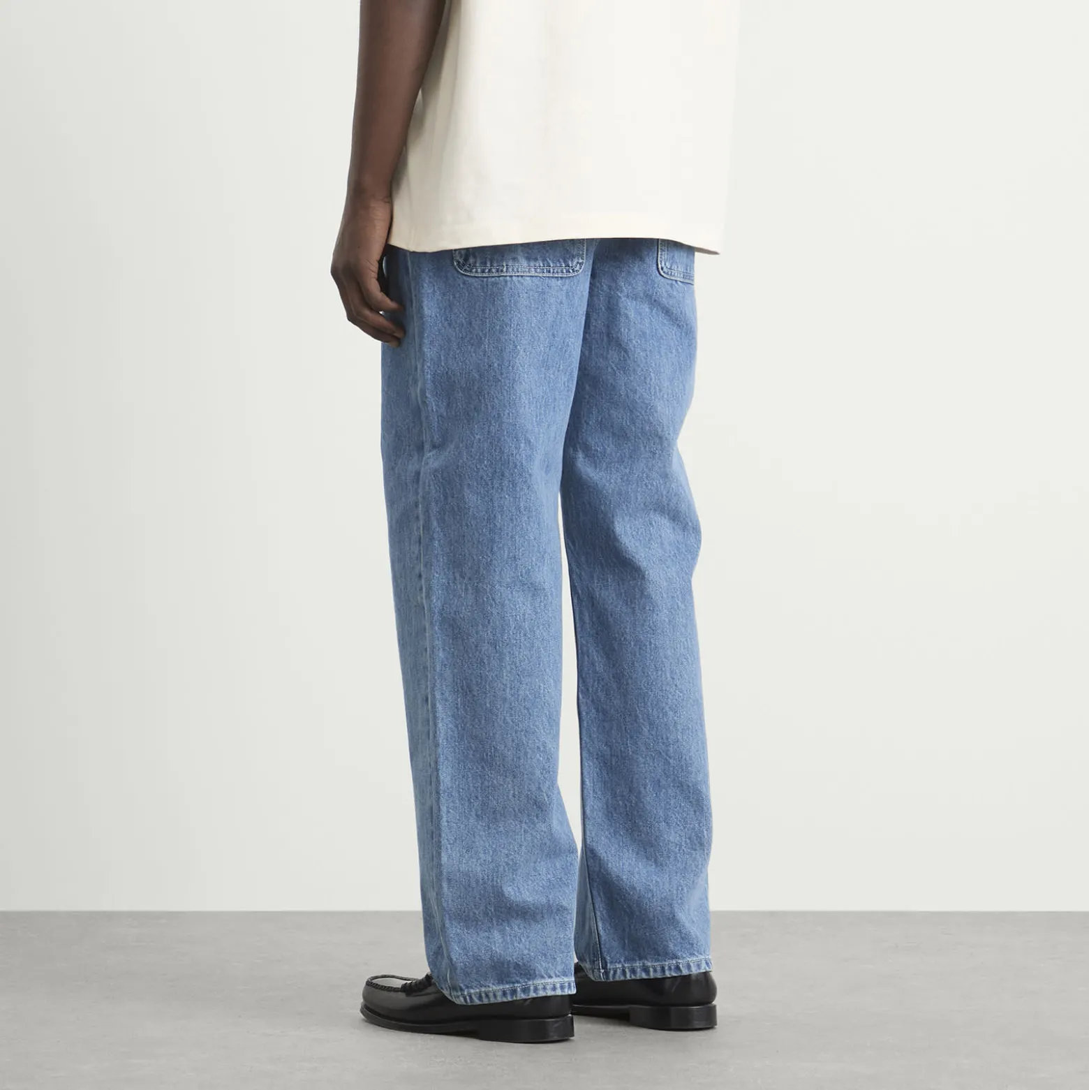 about:blank Relaxed Denim Jean