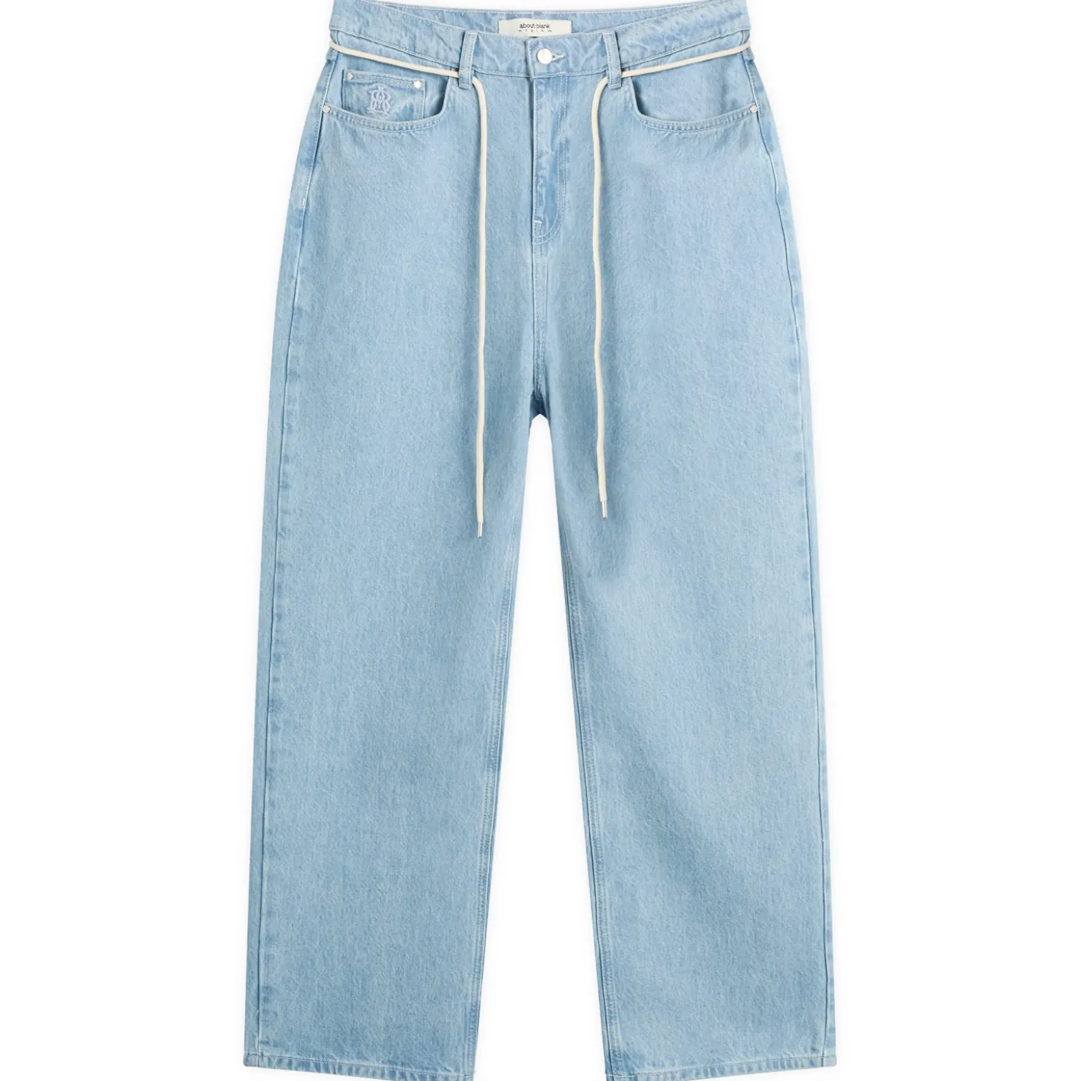 about:blank Relaxed Denim Jean