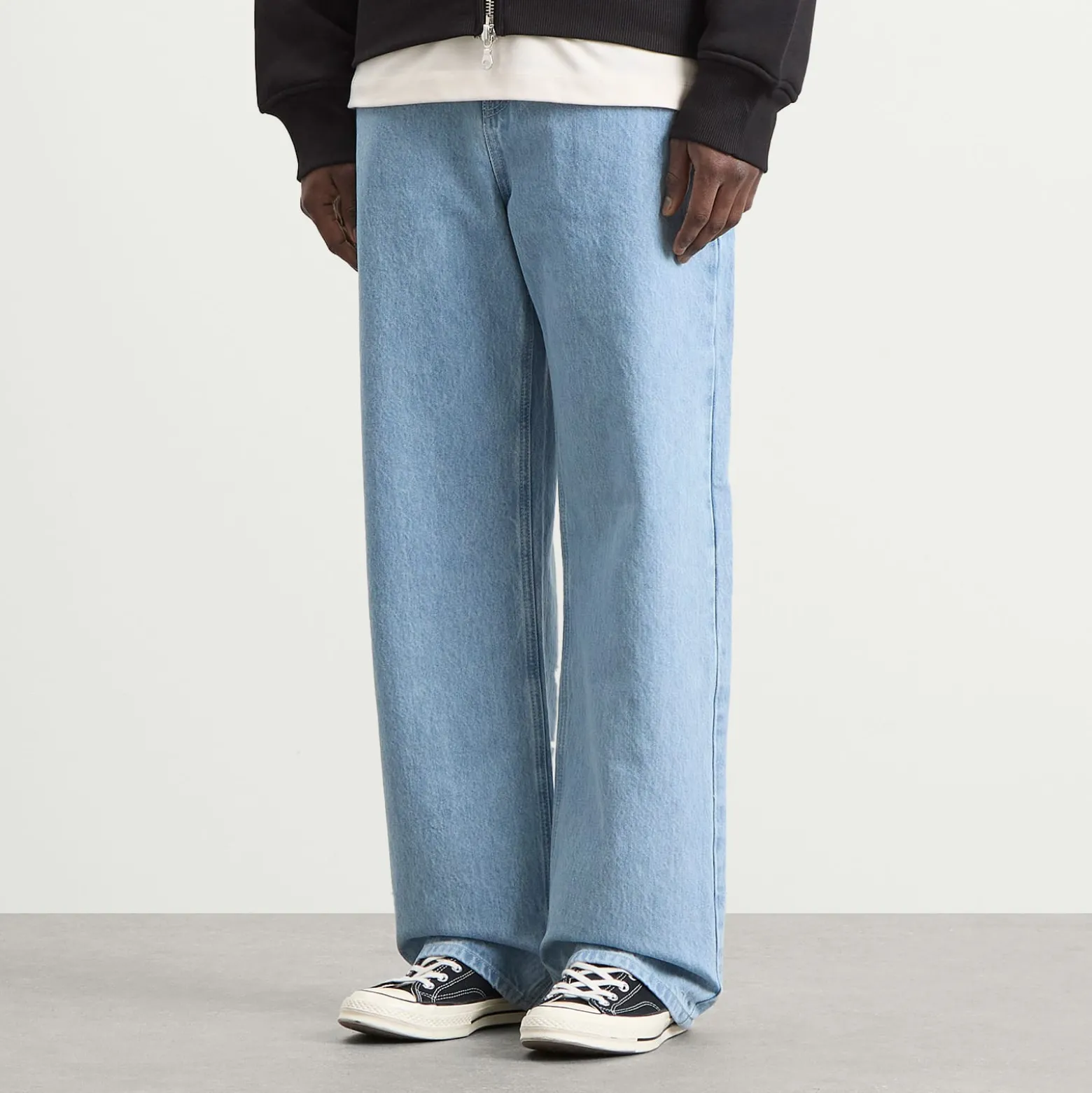 about:blank Relaxed Denim Jean
