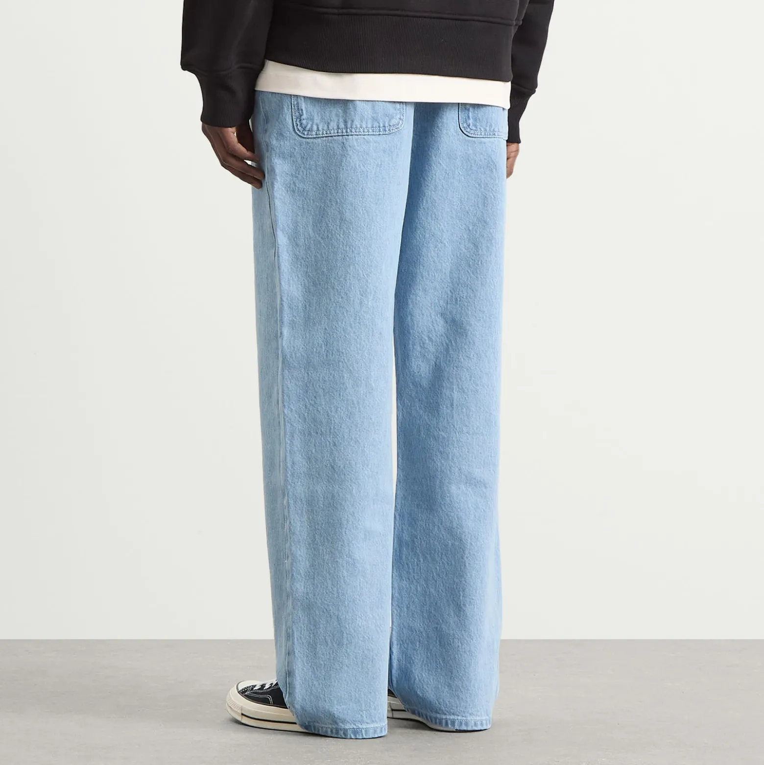 about:blank Relaxed Denim Jean