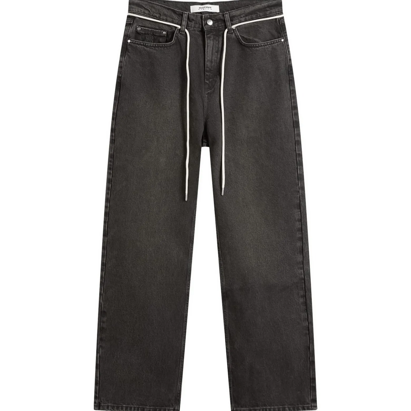about:blank Relaxed Denim Jean