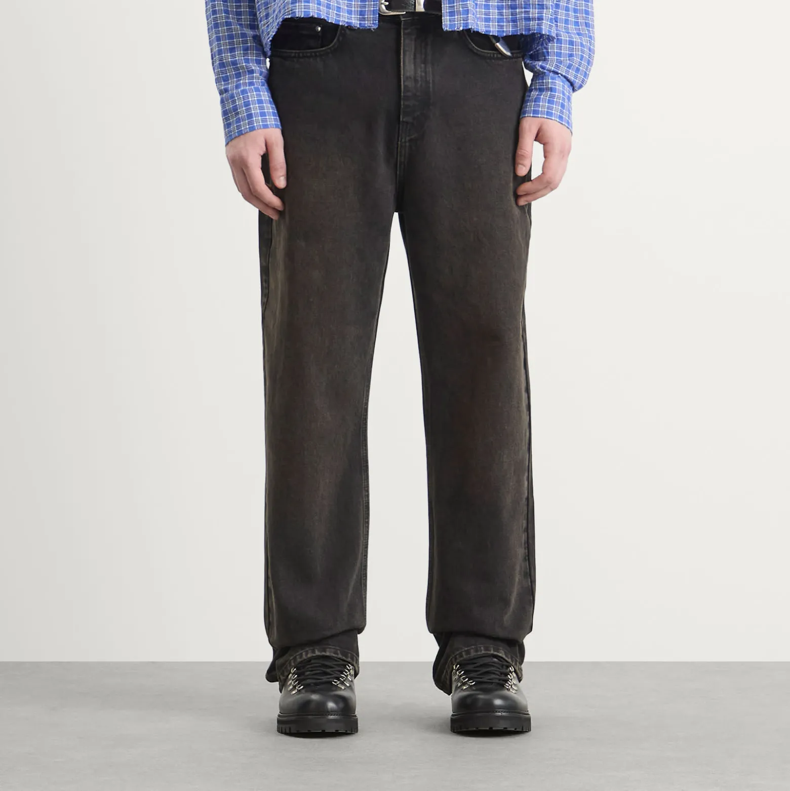 about:blank Relaxed Denim Jean
