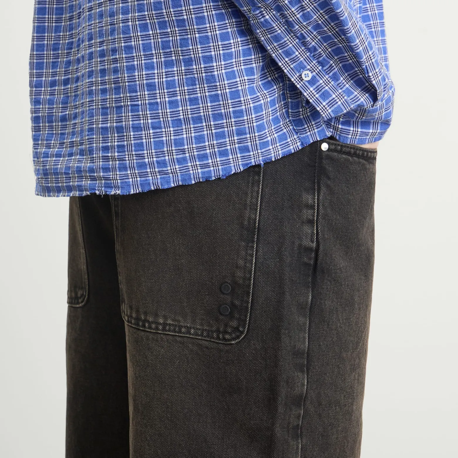 about:blank Relaxed Denim Jean
