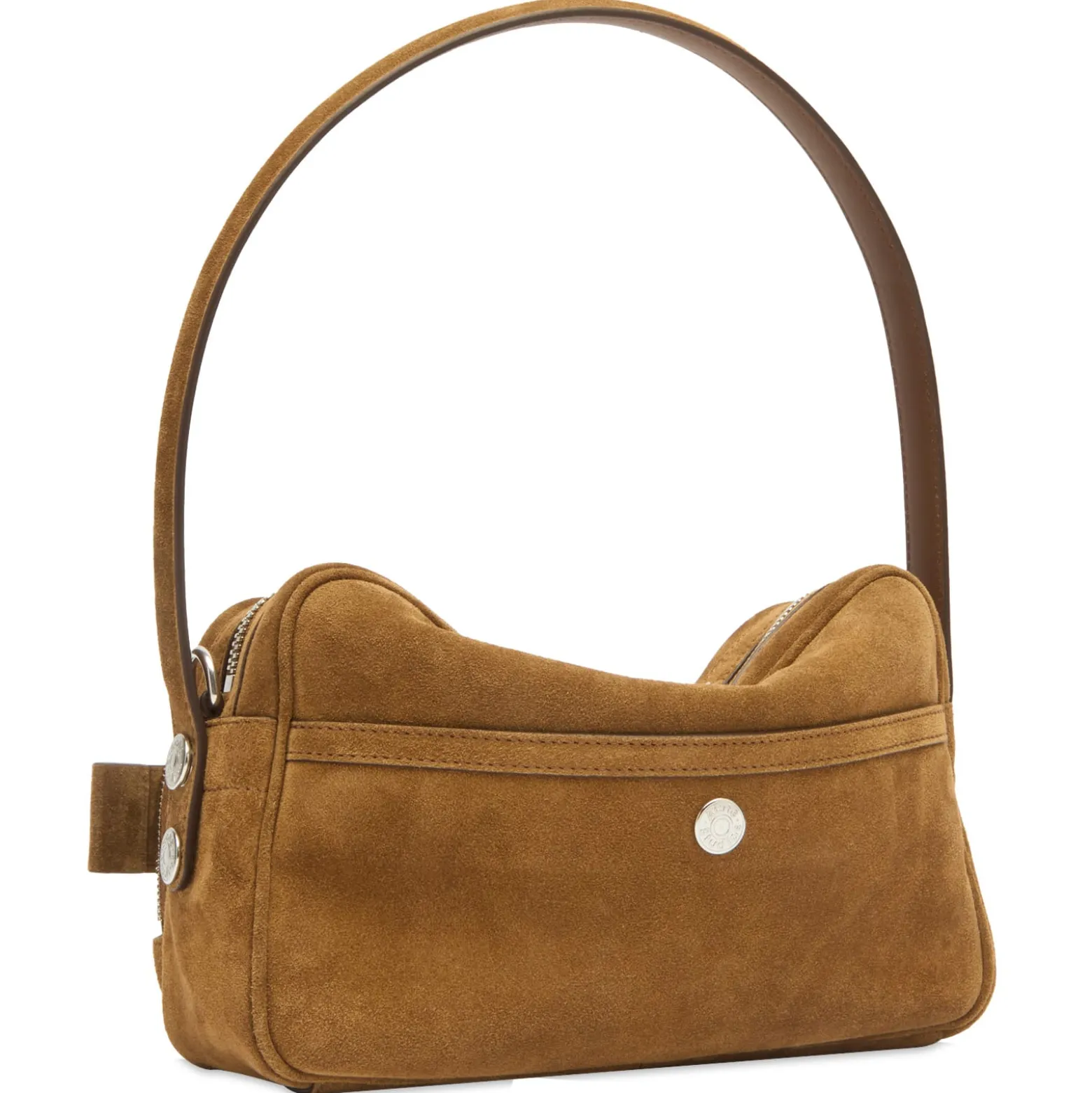 Acne Studios Camero Party Suede Bag