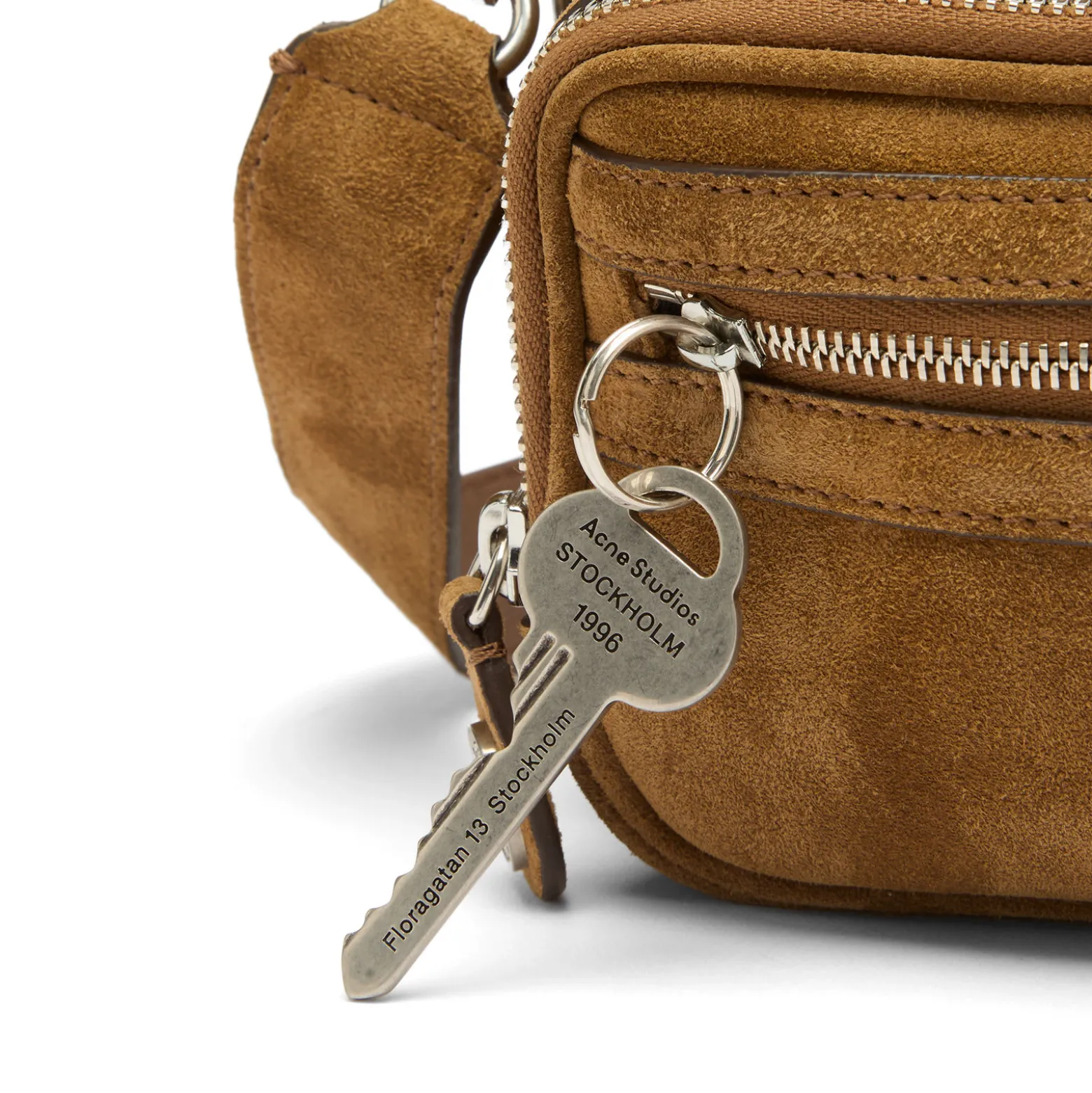 Acne Studios Camero Party Suede Bag
