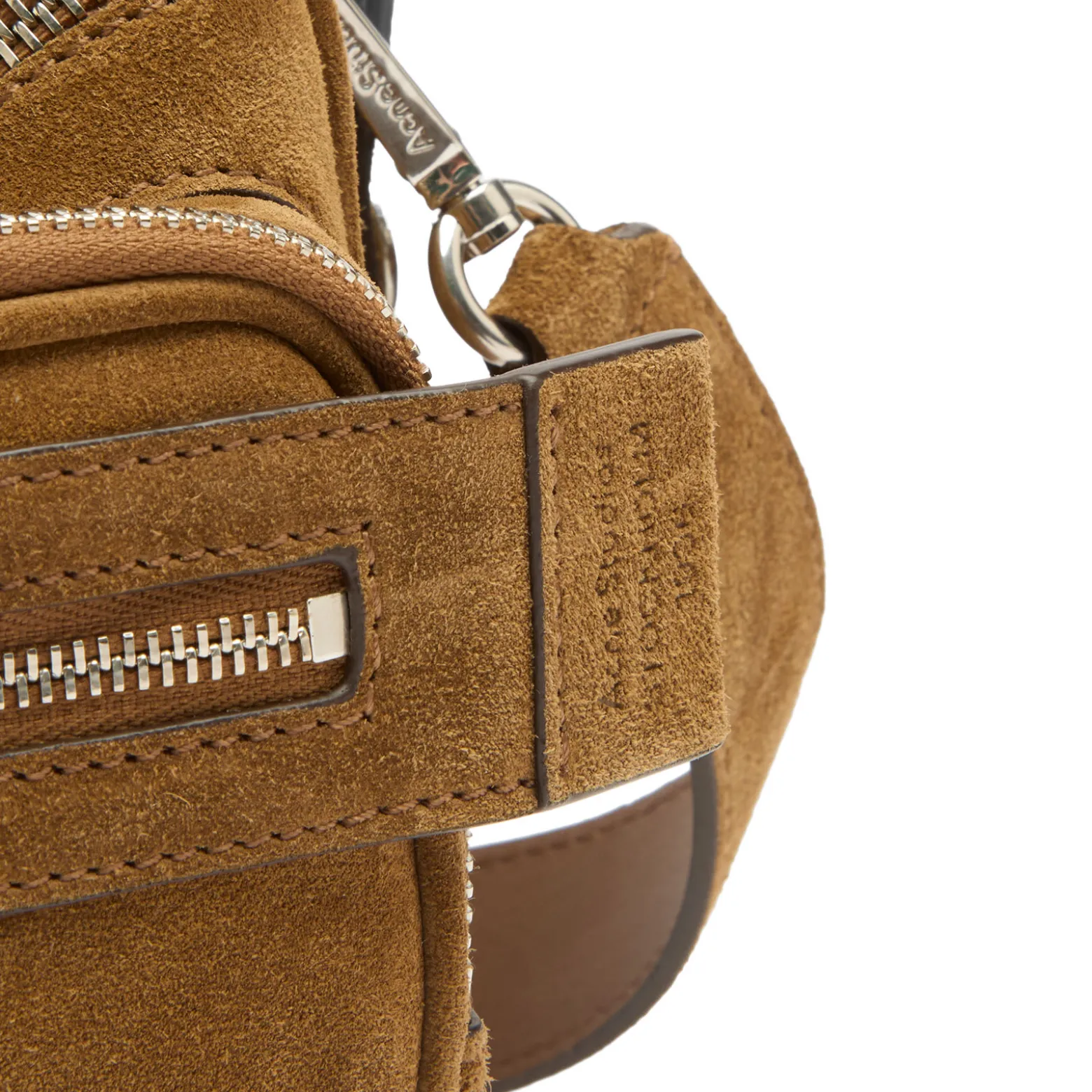Acne Studios Camero Party Suede Bag
