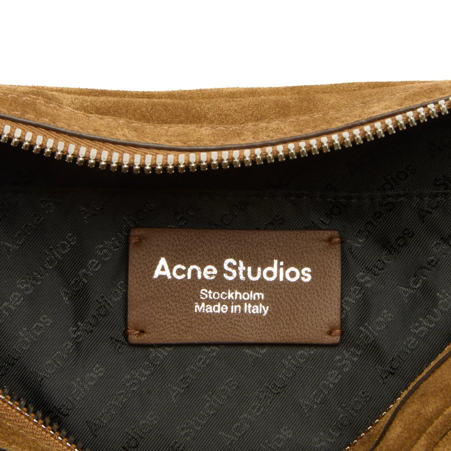 Acne Studios Camero Party Suede Bag