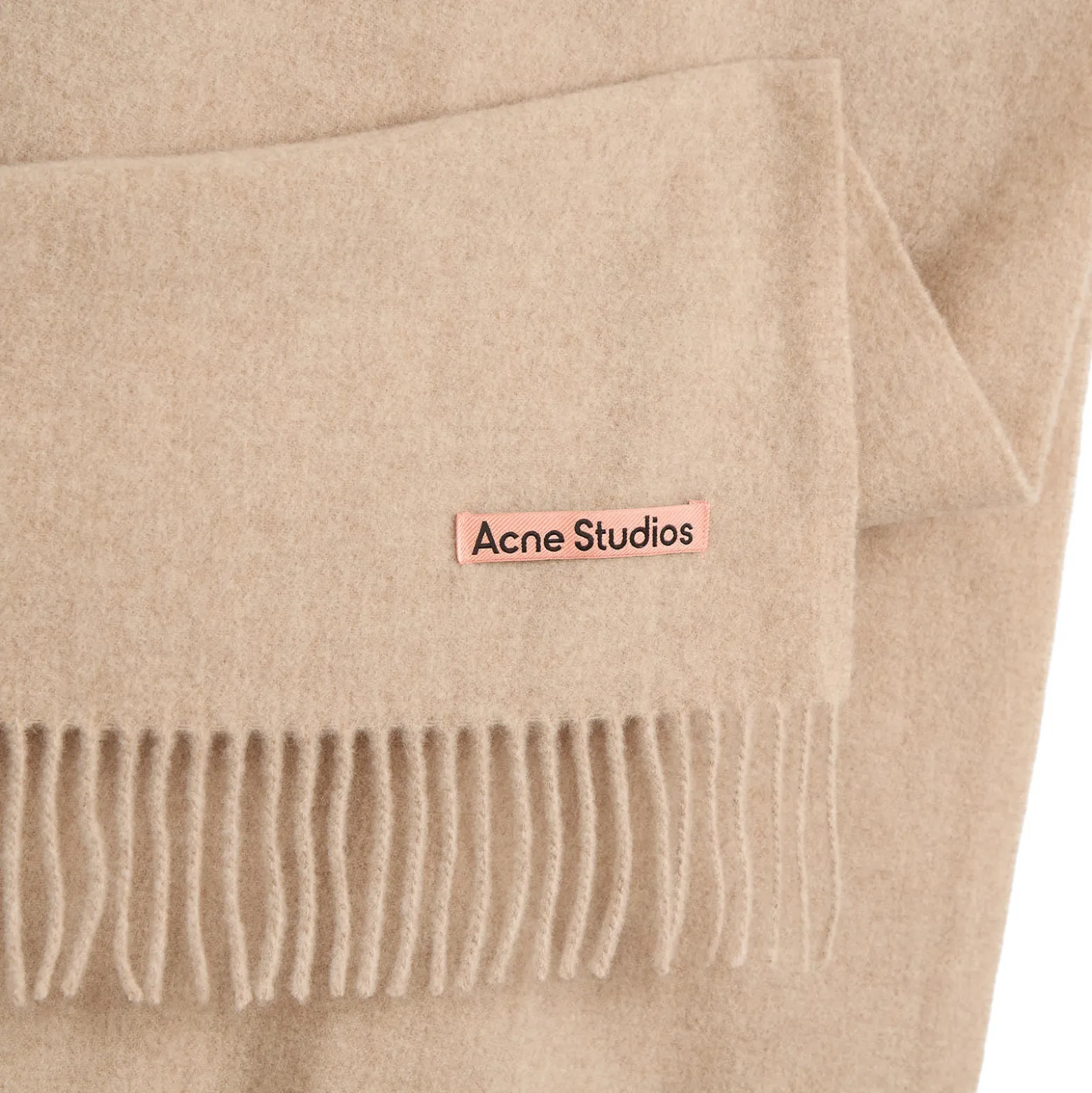 Acne Studios Canada Narrow New Scarf