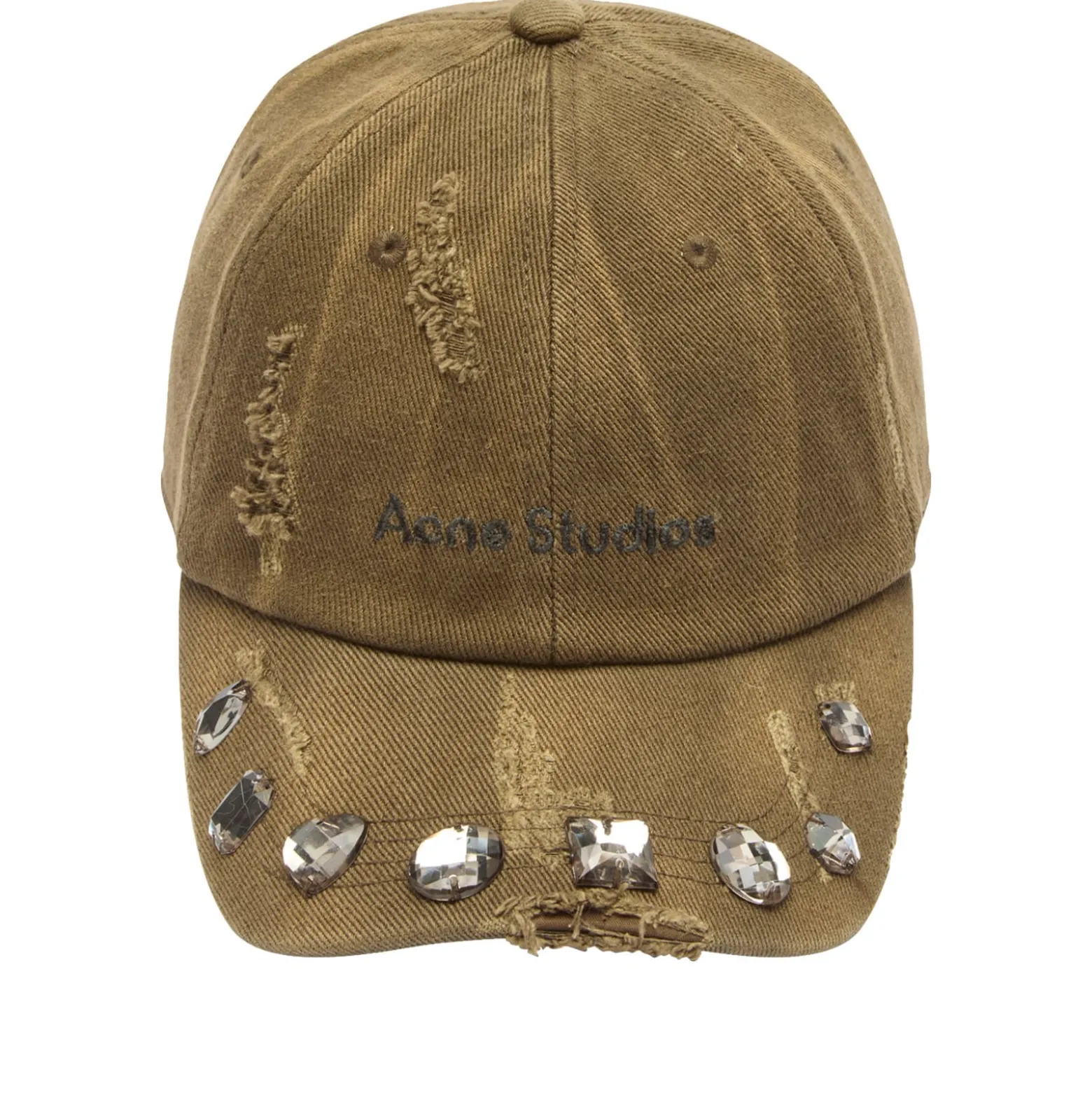 Acne Studios Carliy Diamond Brim Cap