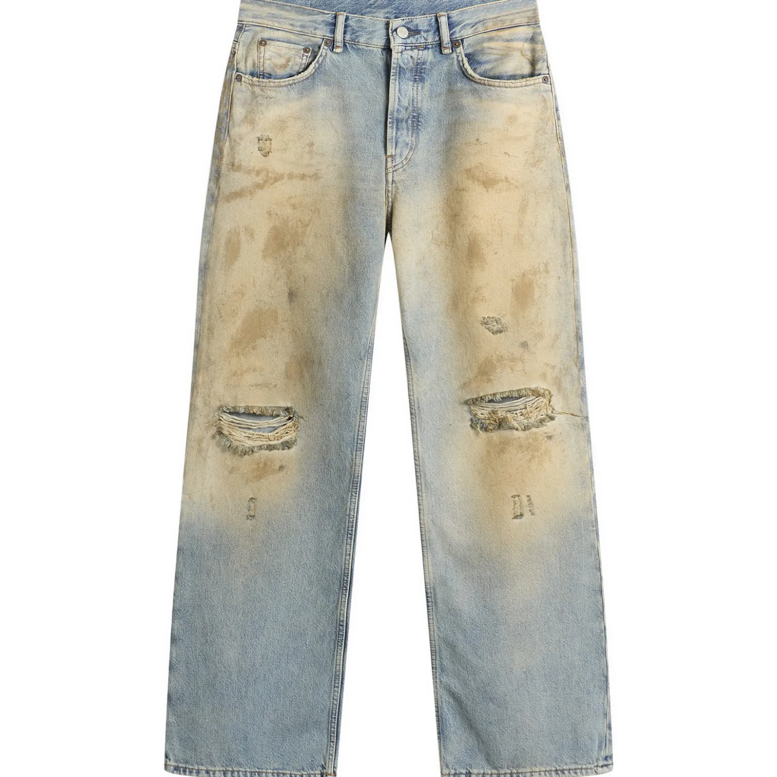 Acne Studios Distressed Baggy Jeans