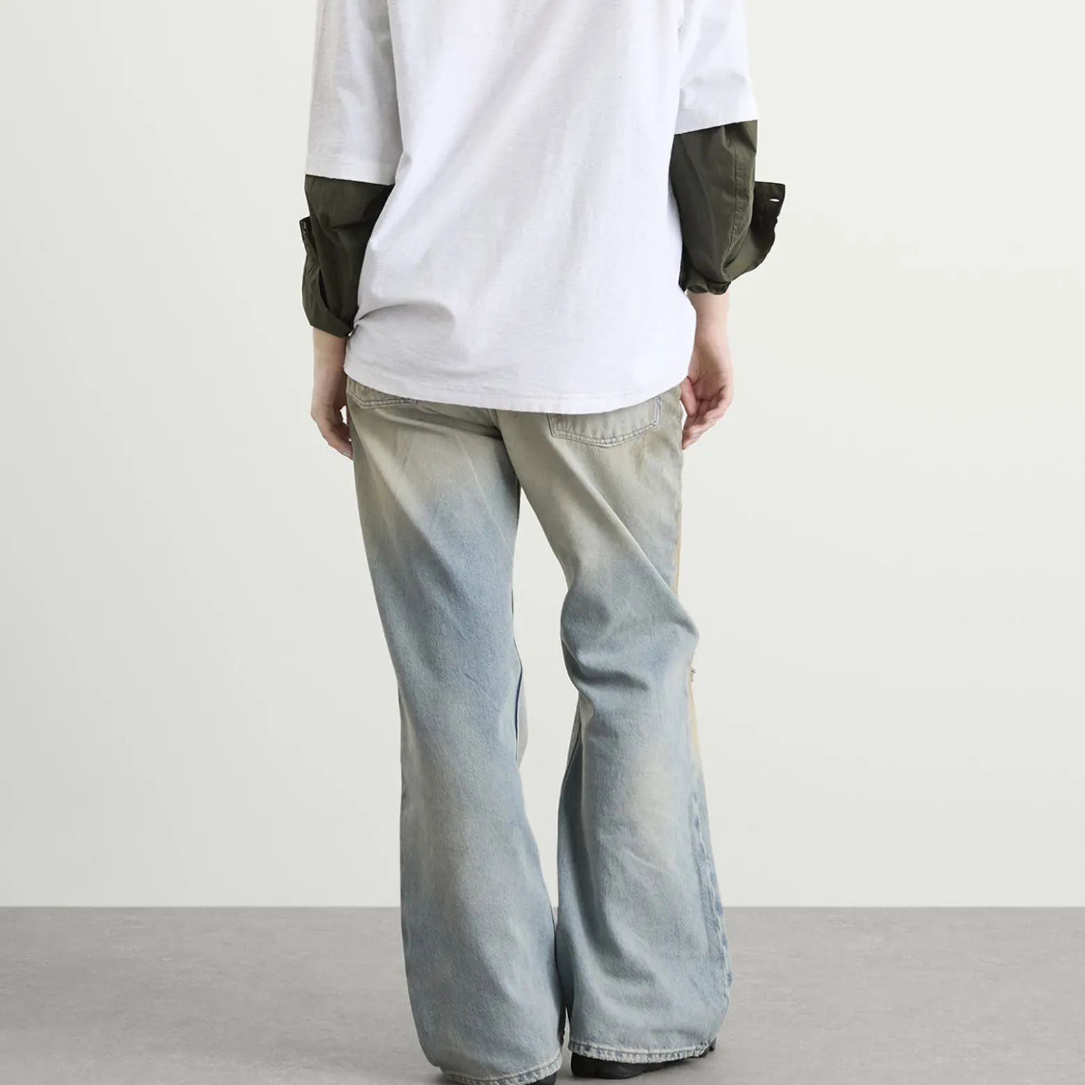 Acne Studios Distressed Baggy Jeans