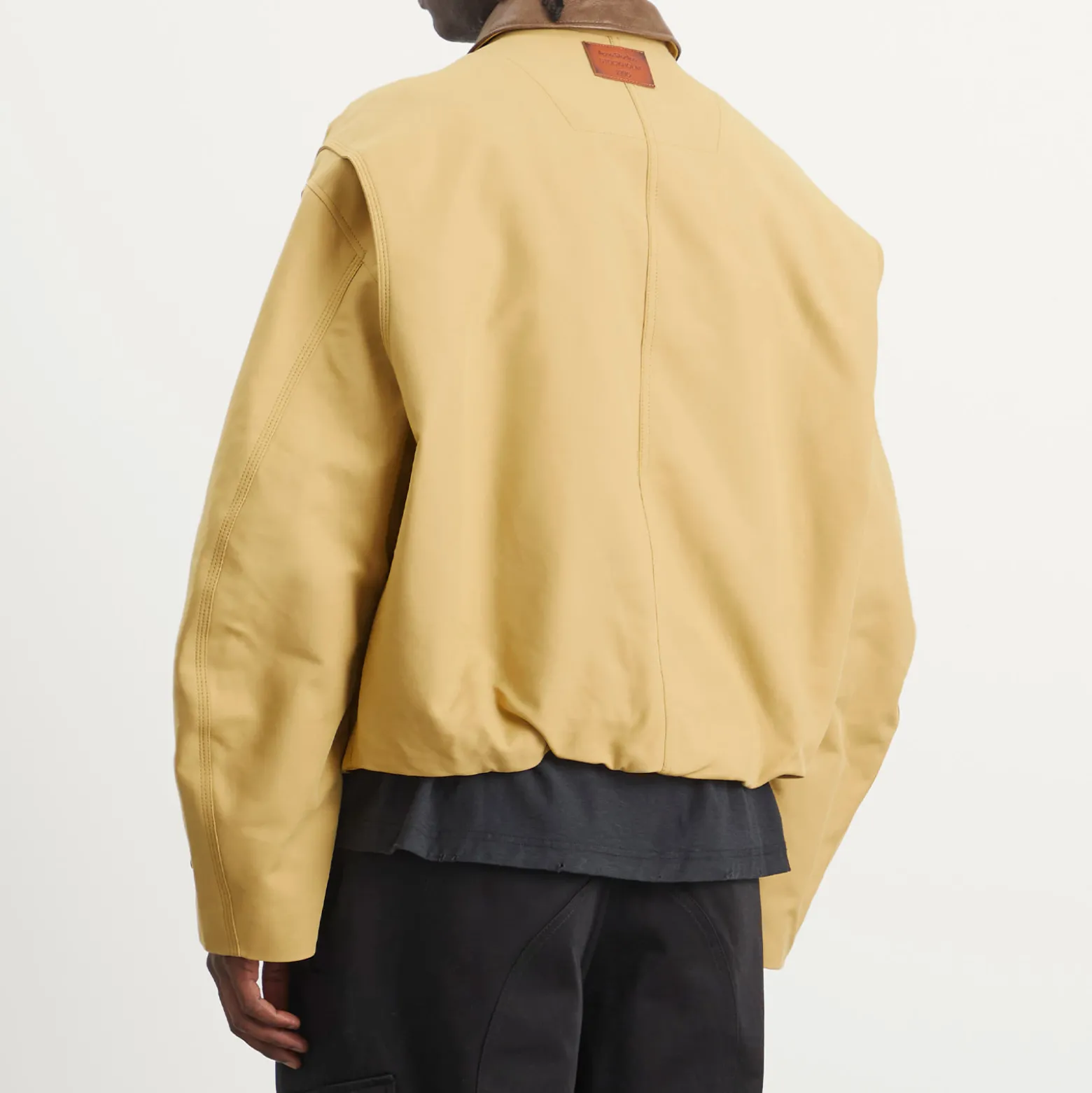 Acne Studios Double Cotton Satin Jacket