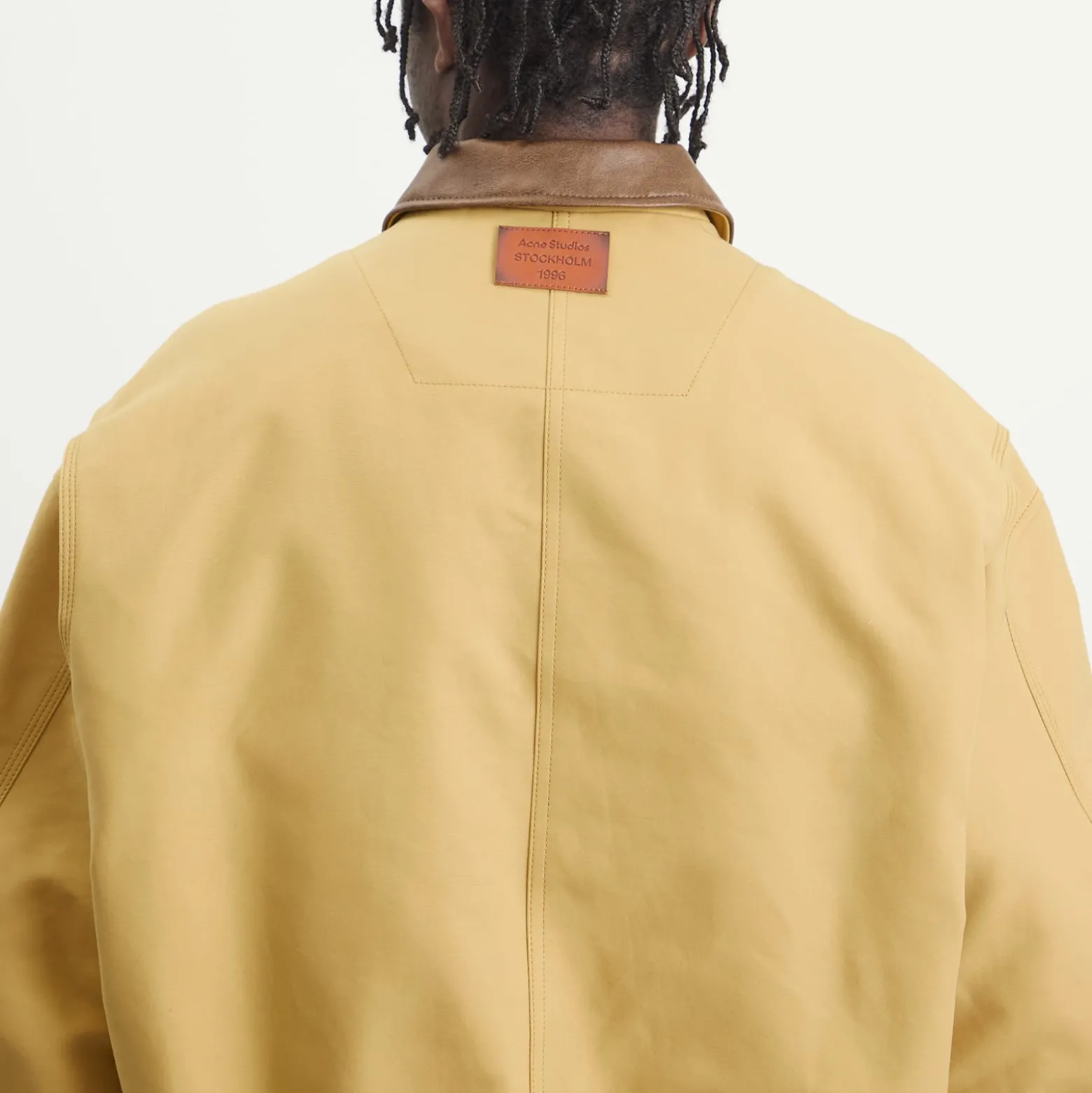 Acne Studios Double Cotton Satin Jacket
