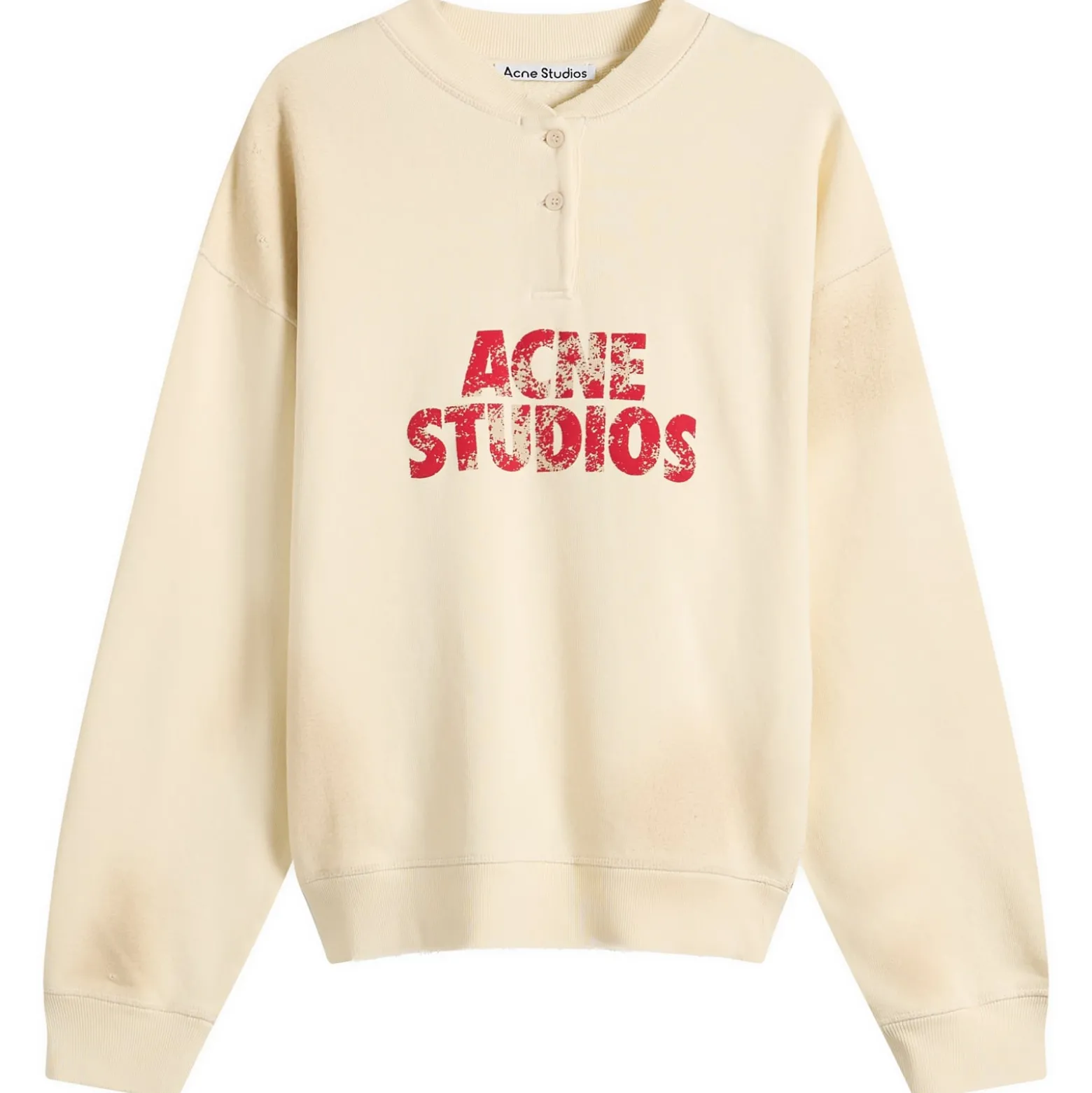 Acne Studios Fern Logo Sweater
