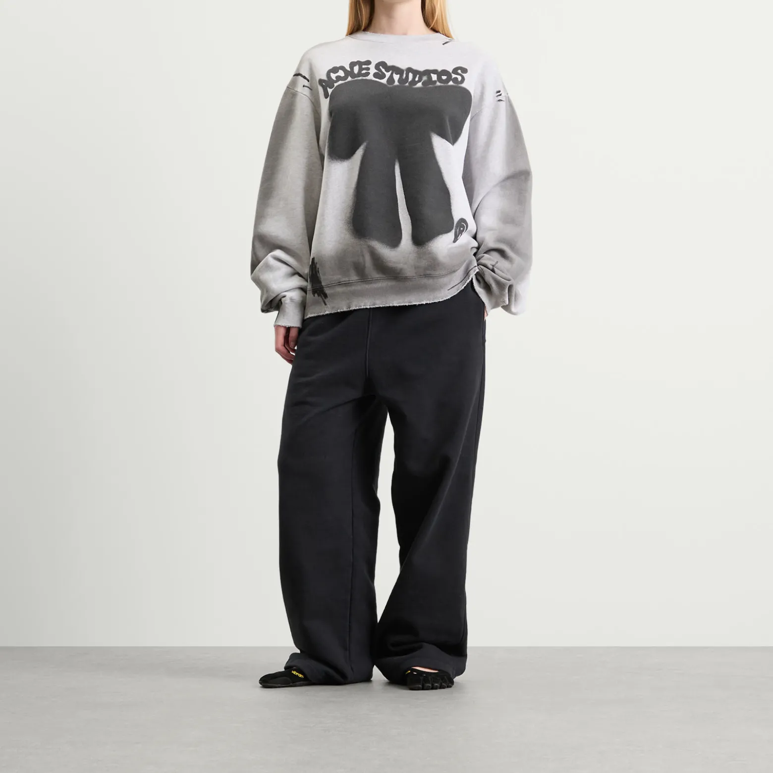 Acne Studios Franziska Marker Bow Sweatshirt