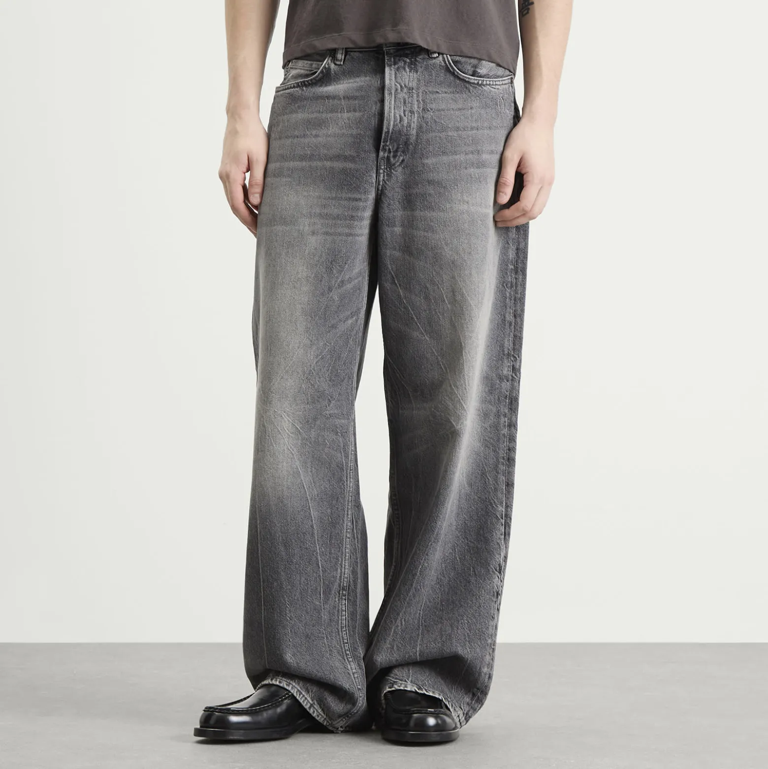 Acne Studios 1981 Gothik Wash Denim Jeans