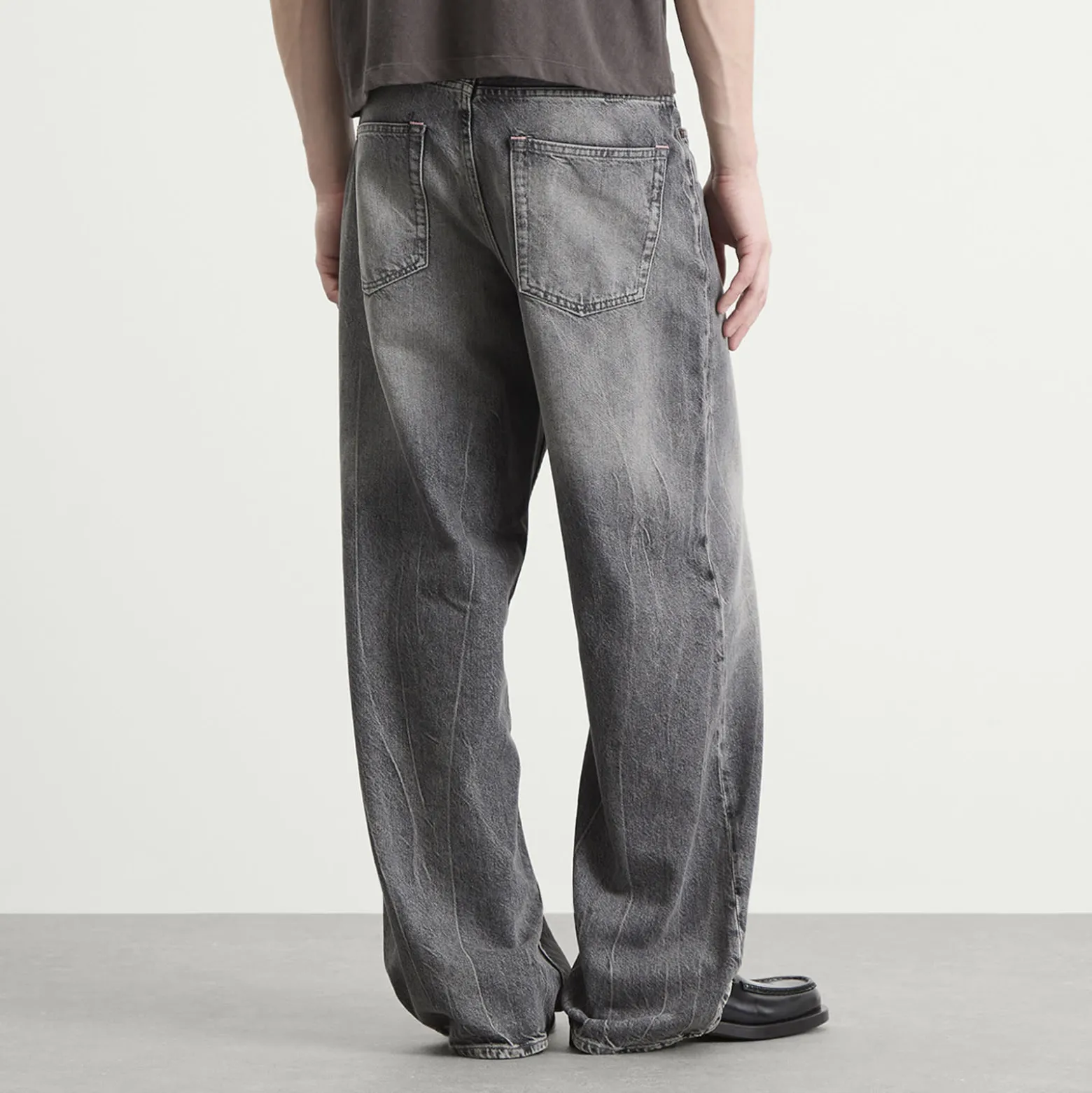 Acne Studios 1981 Gothik Wash Denim Jeans