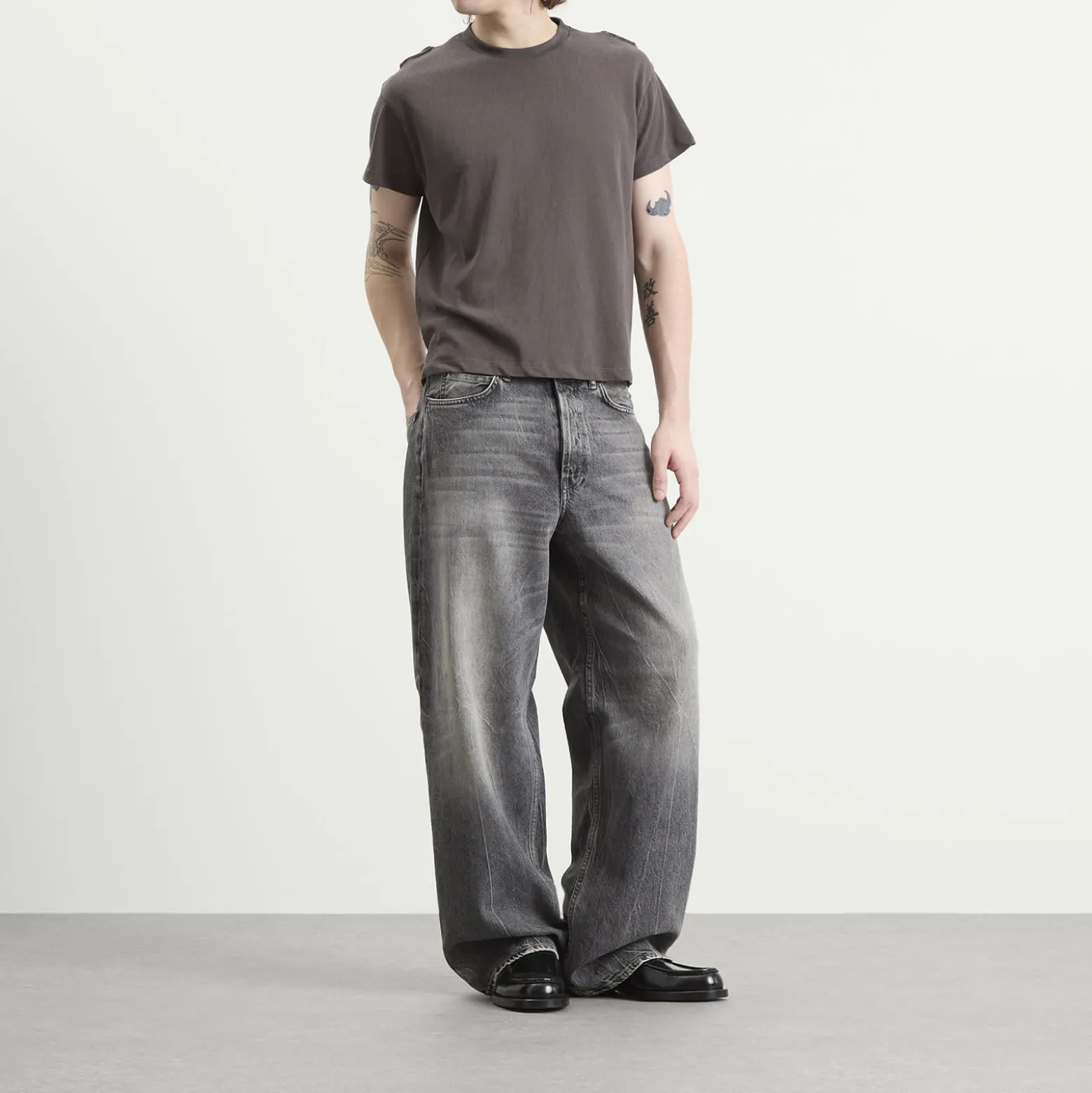 Acne Studios 1981 Gothik Wash Denim Jeans