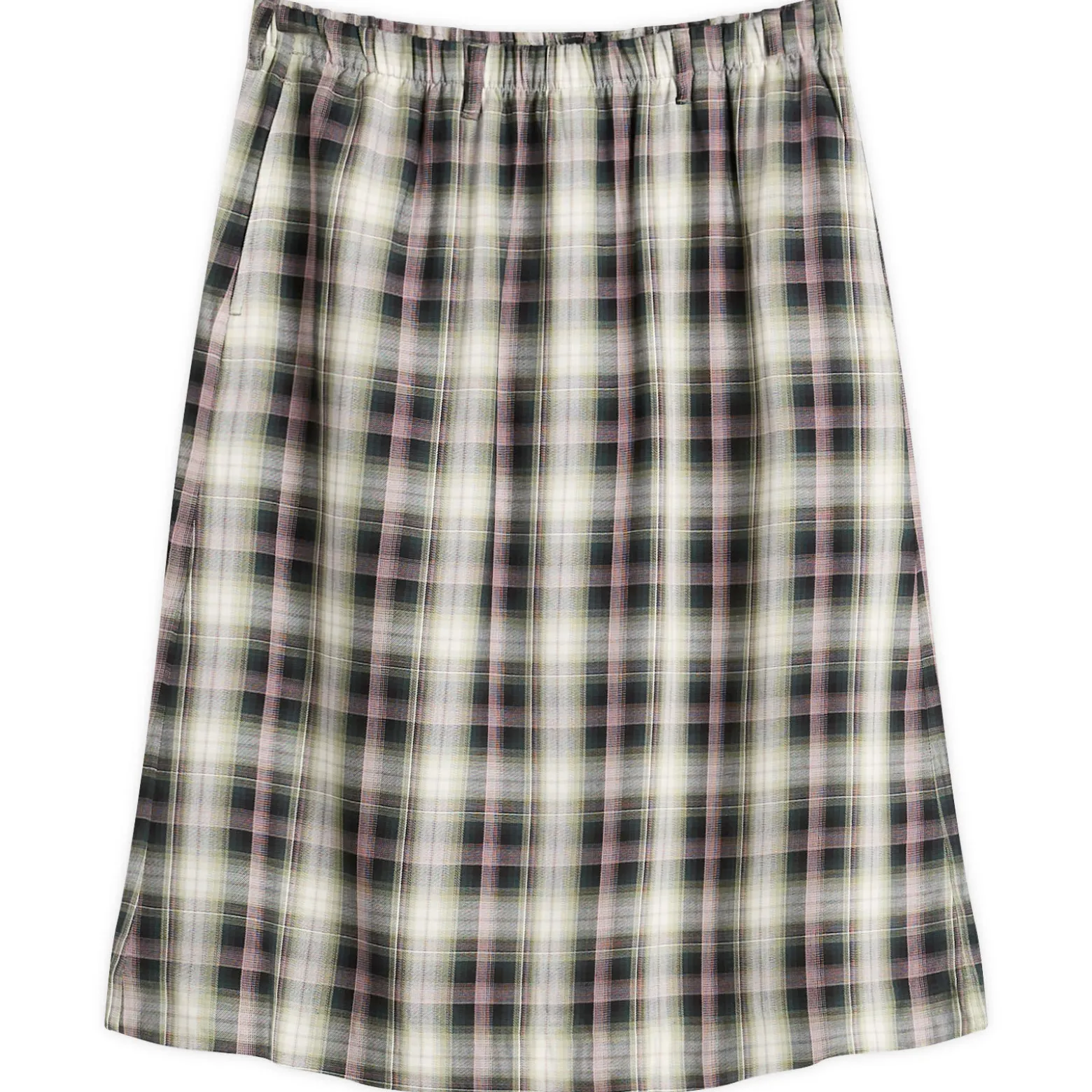 Acne Studios Izetta Check Flannel Skirt