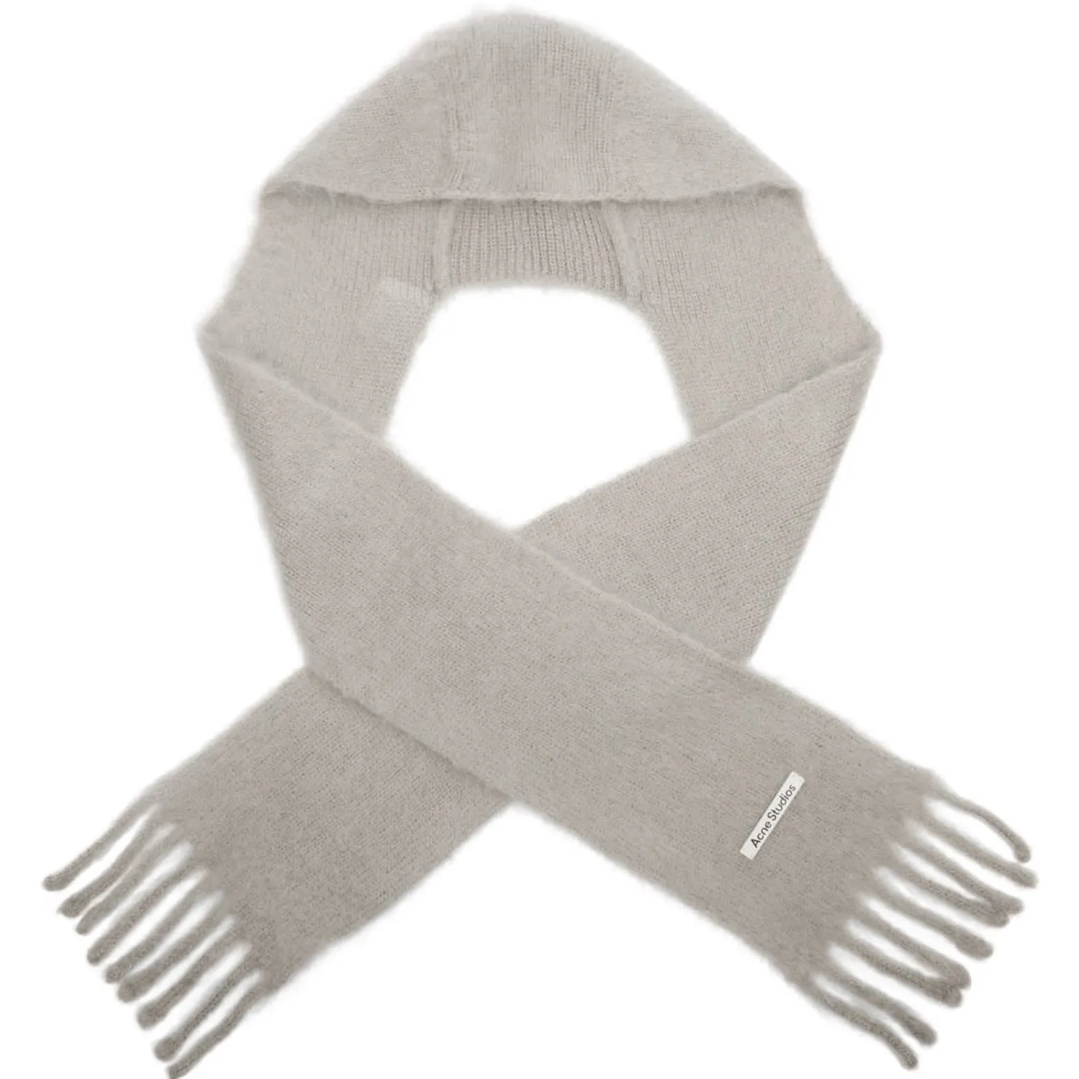 Acne Studios Kooder Hooded Scarf