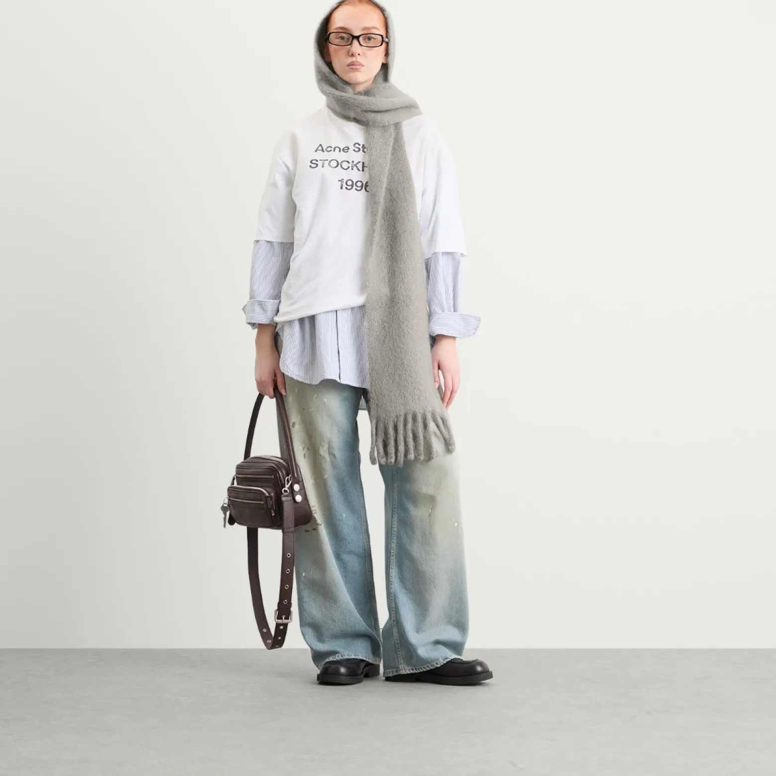 Acne Studios Kooder Hooded Scarf
