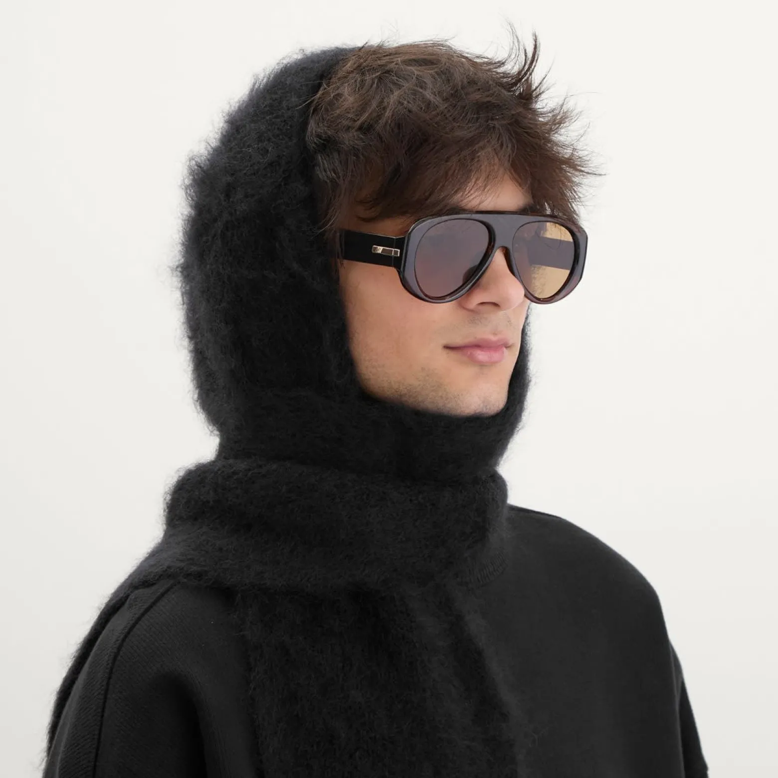 Acne Studios Kooder Hooded Scarf