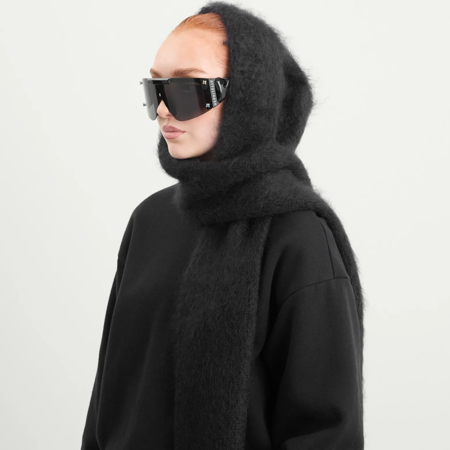 Acne Studios Kooder Hooded Scarf