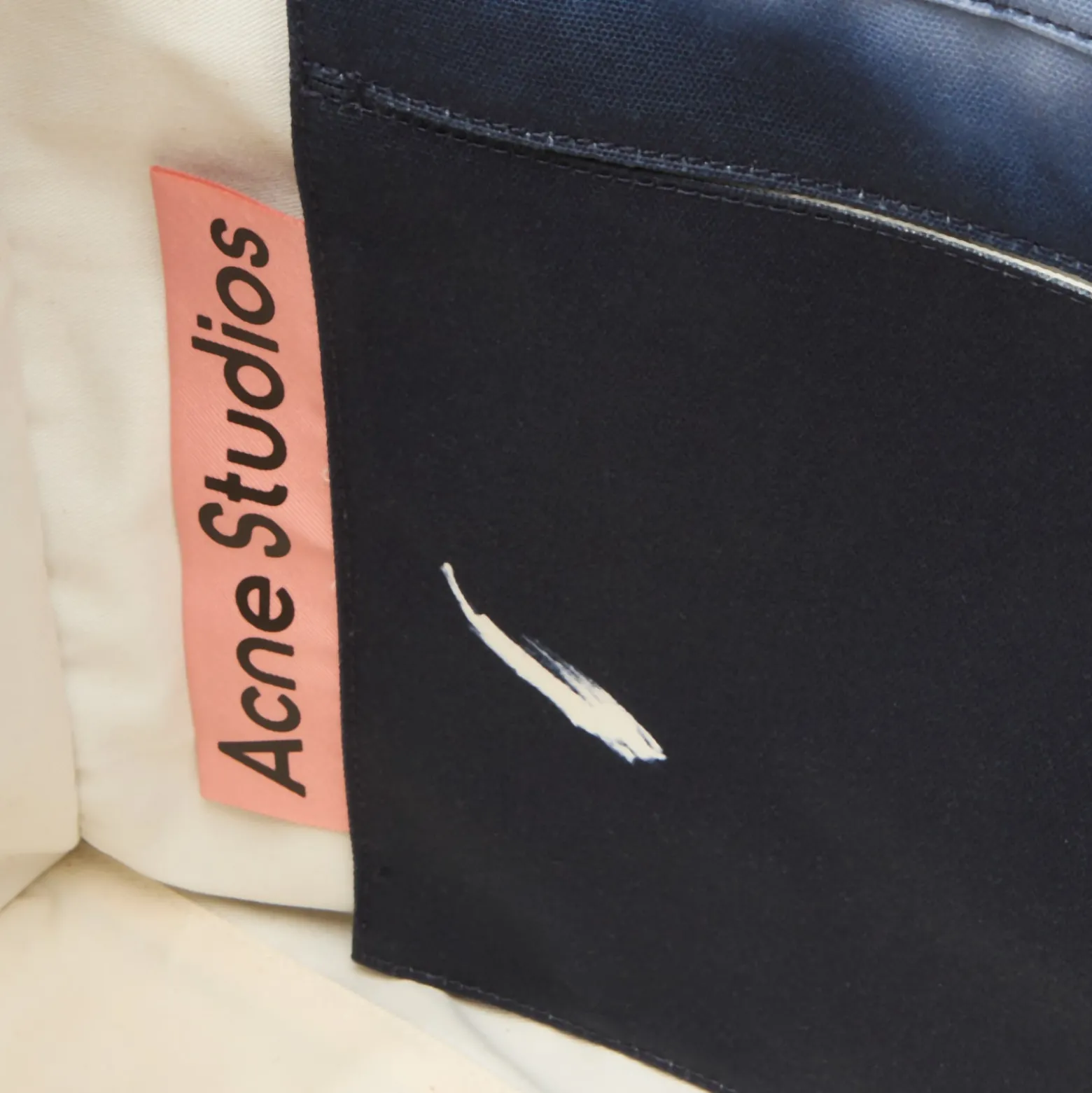 Acne Studios Logo Shopper Bag