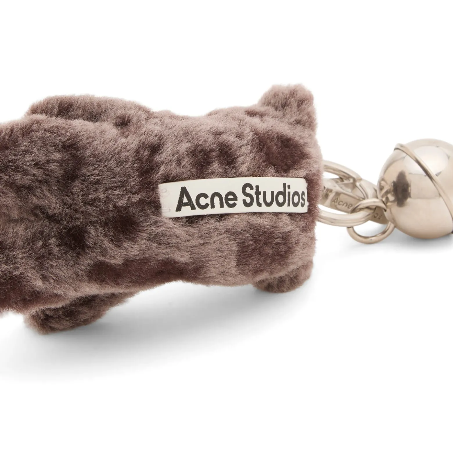 Acne Studios Teddy Keyring