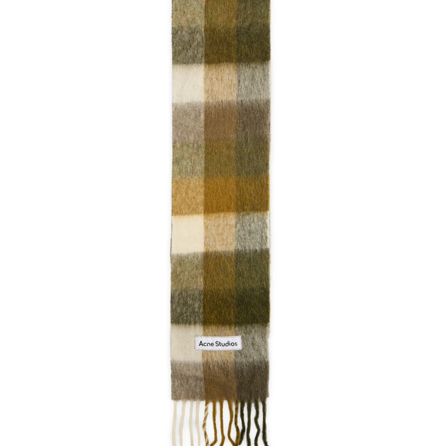 Acne Studios Vally Checked Scarf