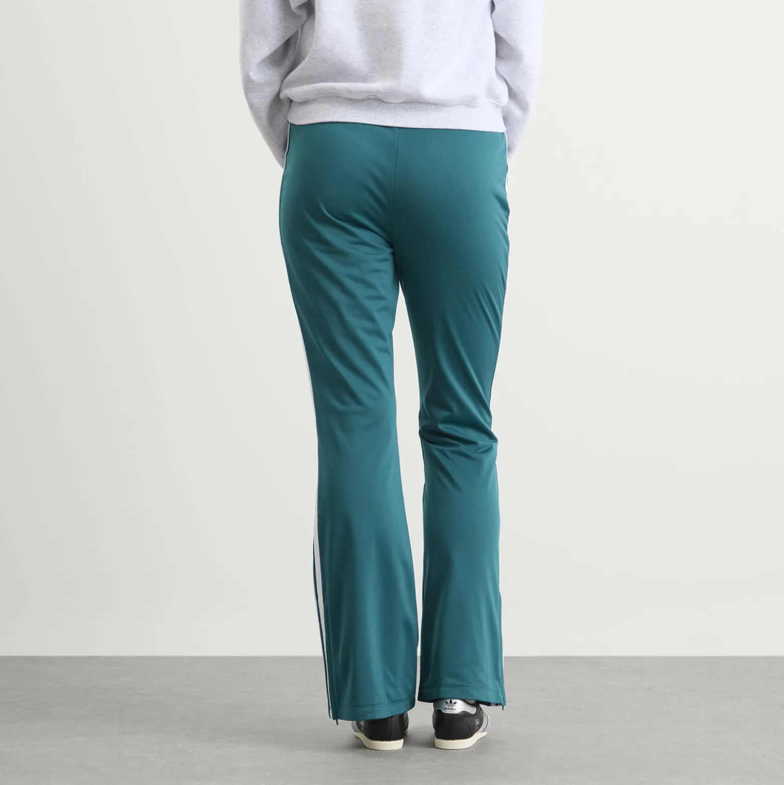 adidas Bell Bottom Firebird Track Pants