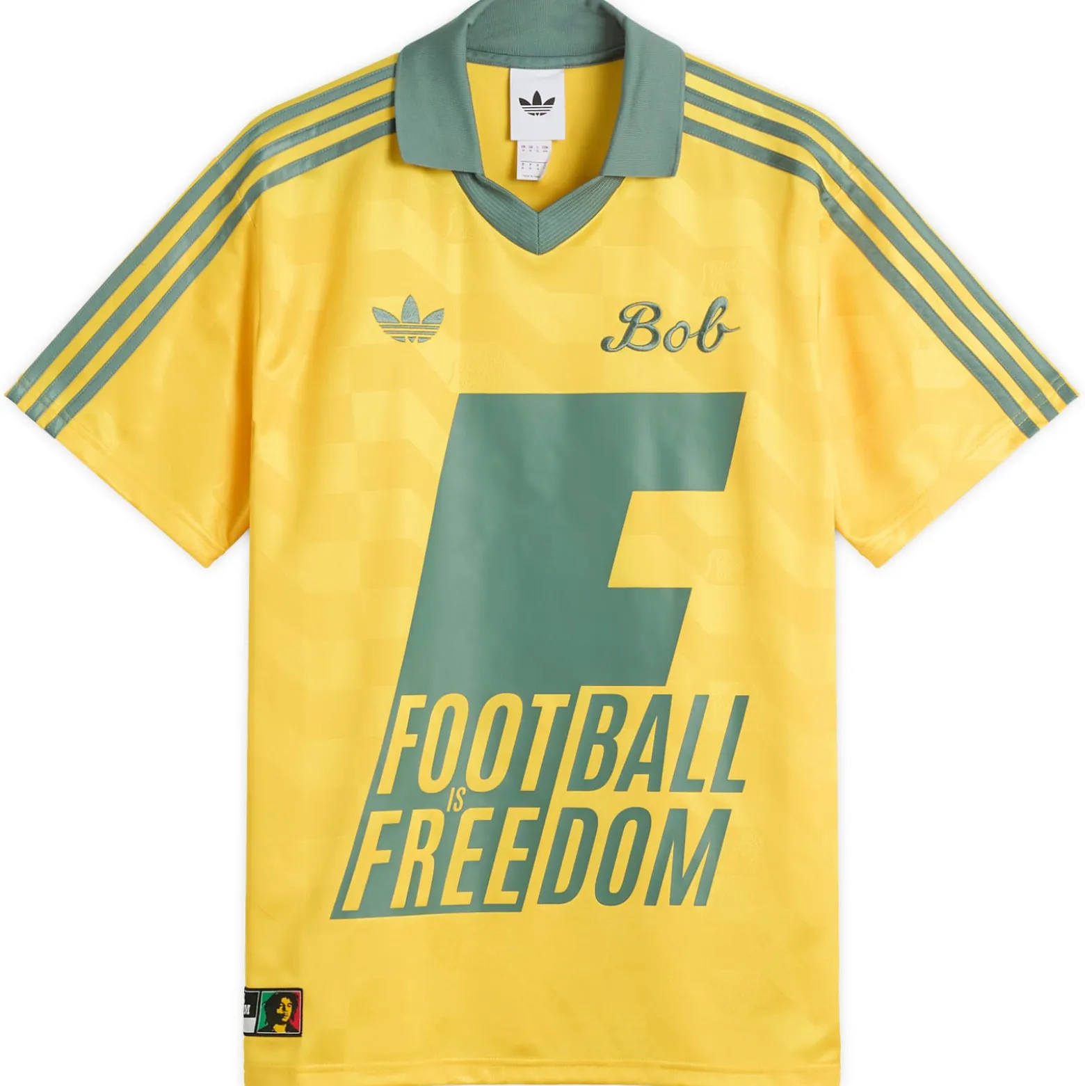Adidas Bob Marley Jersey Top