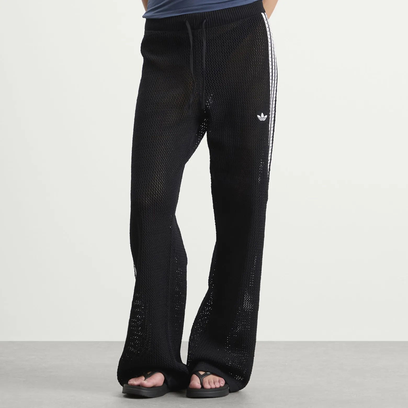 Adidas Crochet Track Pants