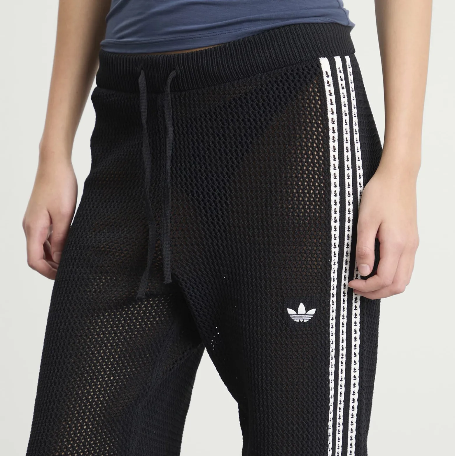 Adidas Crochet Track Pants