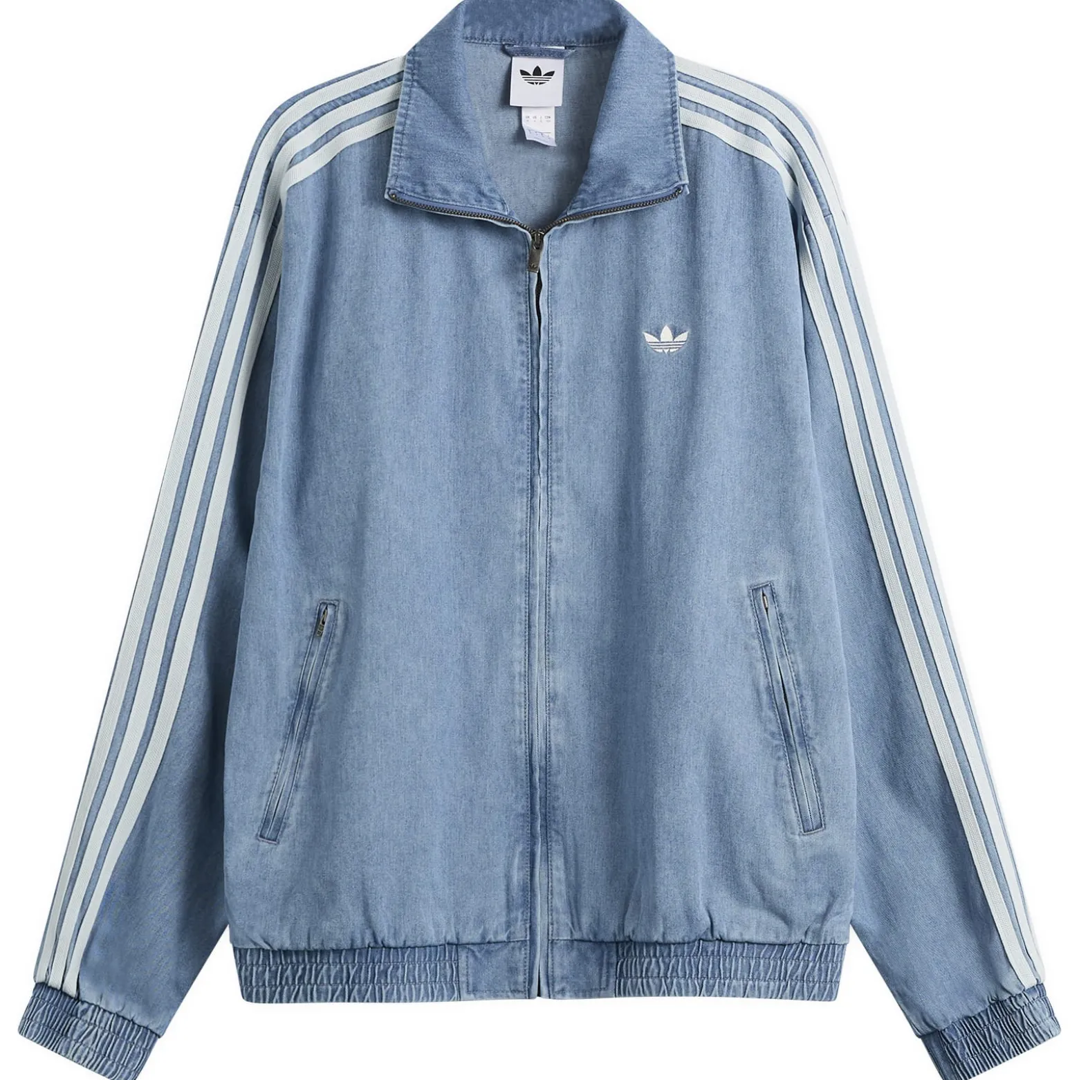 adidas Denim Firebird Track Jacket