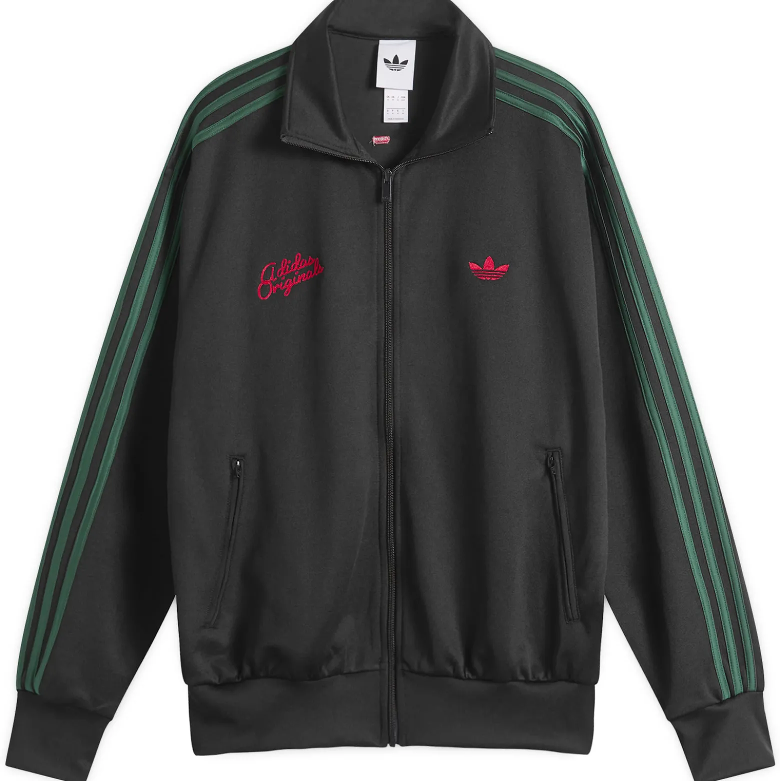 Adidas Embroidered Firebird Track Top
