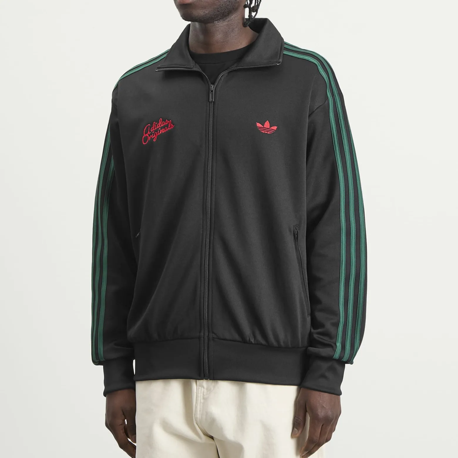 Adidas Embroidered Firebird Track Top