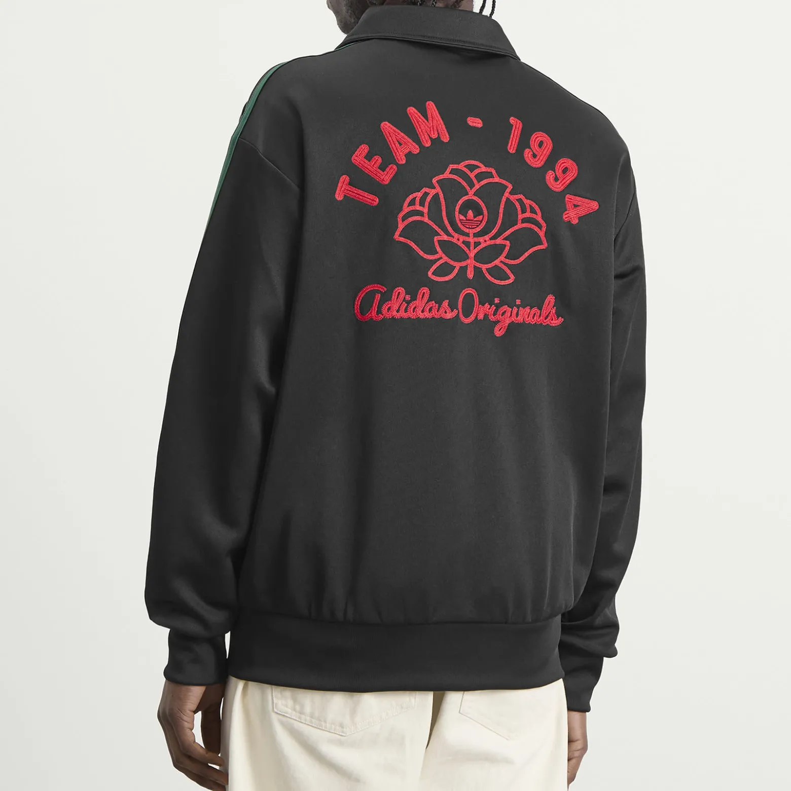 Adidas Embroidered Firebird Track Top