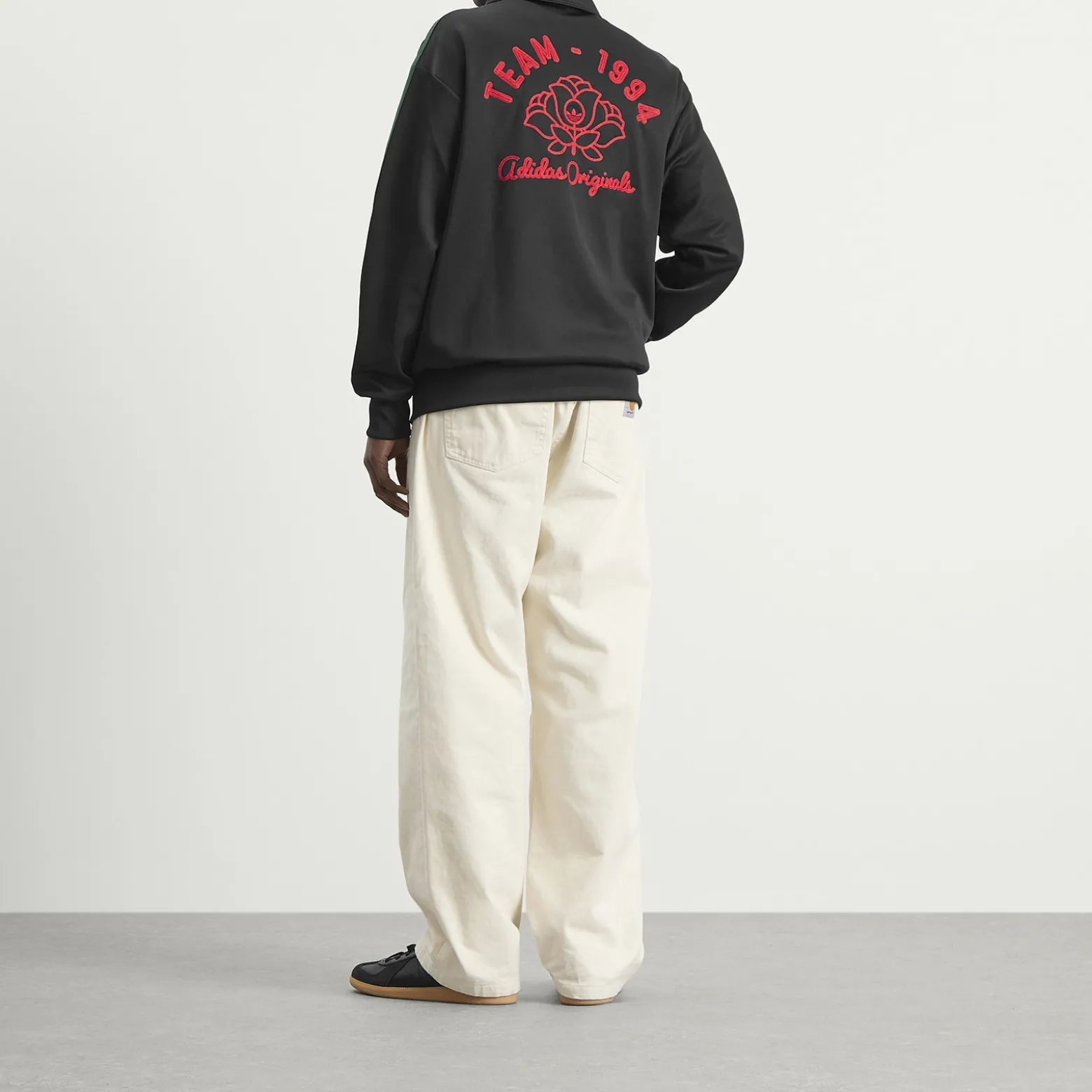 Adidas Embroidered Firebird Track Top