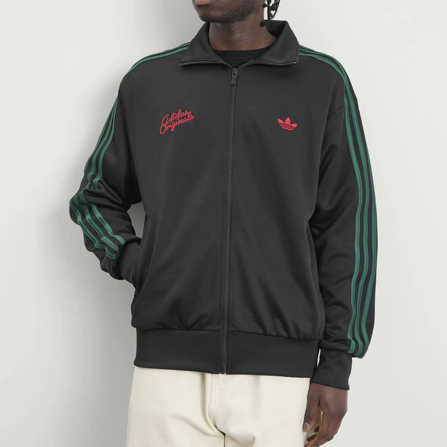 Adidas Embroidered Firebird Track Top