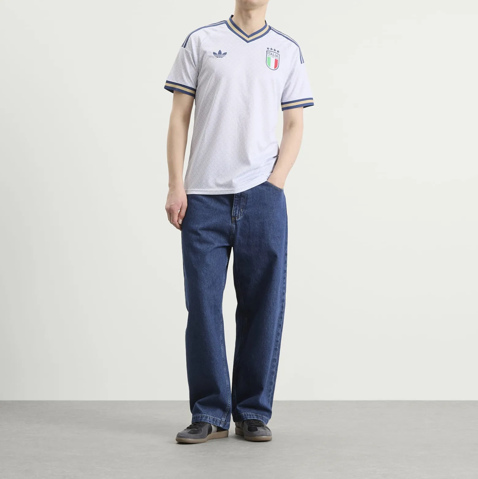Adidas Italy Away Third Jersey